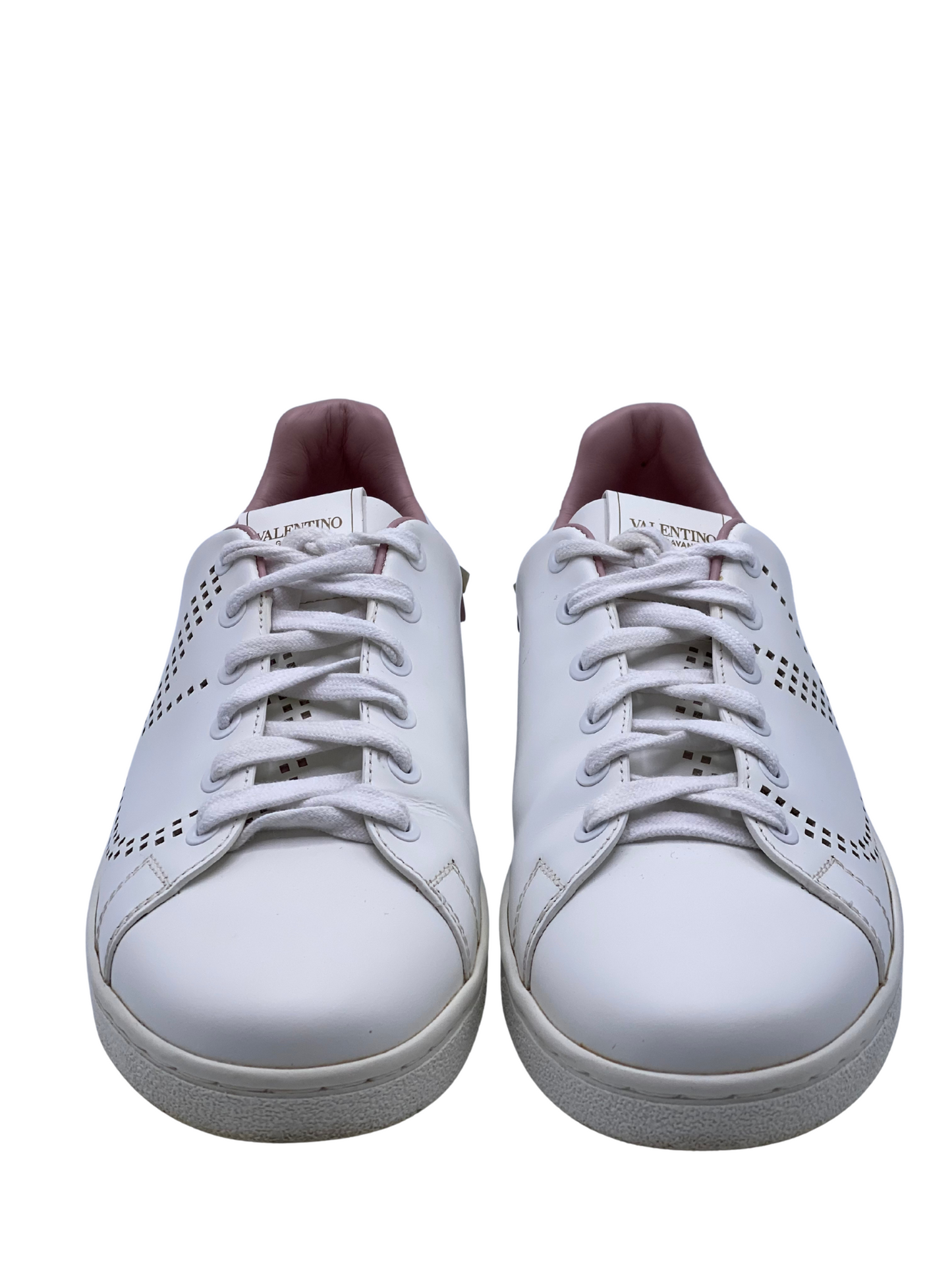 Champion Valentino Garavani Lace Up Spike Shoes (38.5)