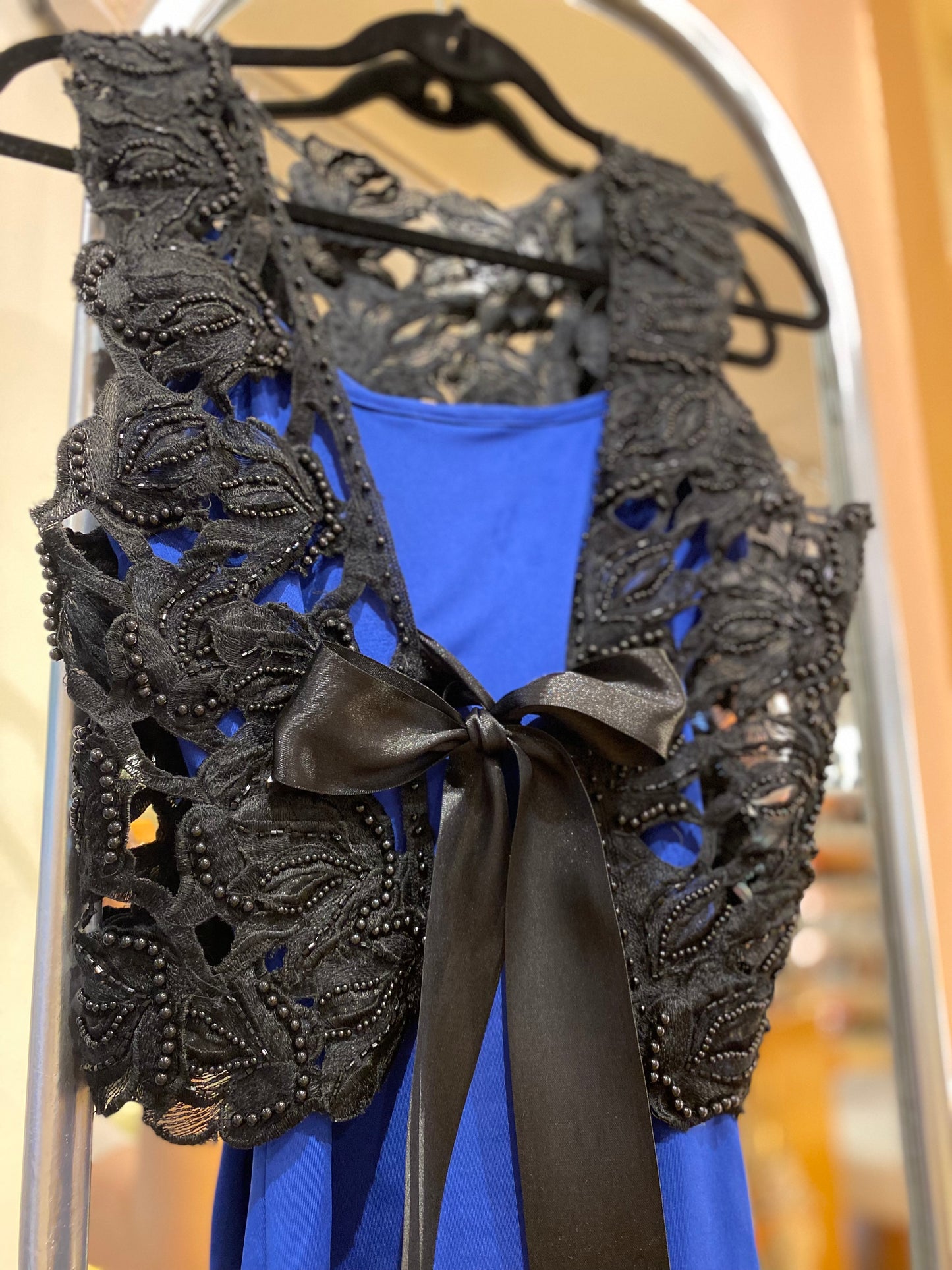 Vestido de 2 Piezas Ati Troche (Talle S)