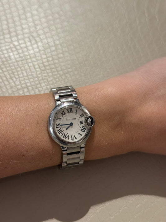 Reloj Cartier Ballon Bleu 28 mm.