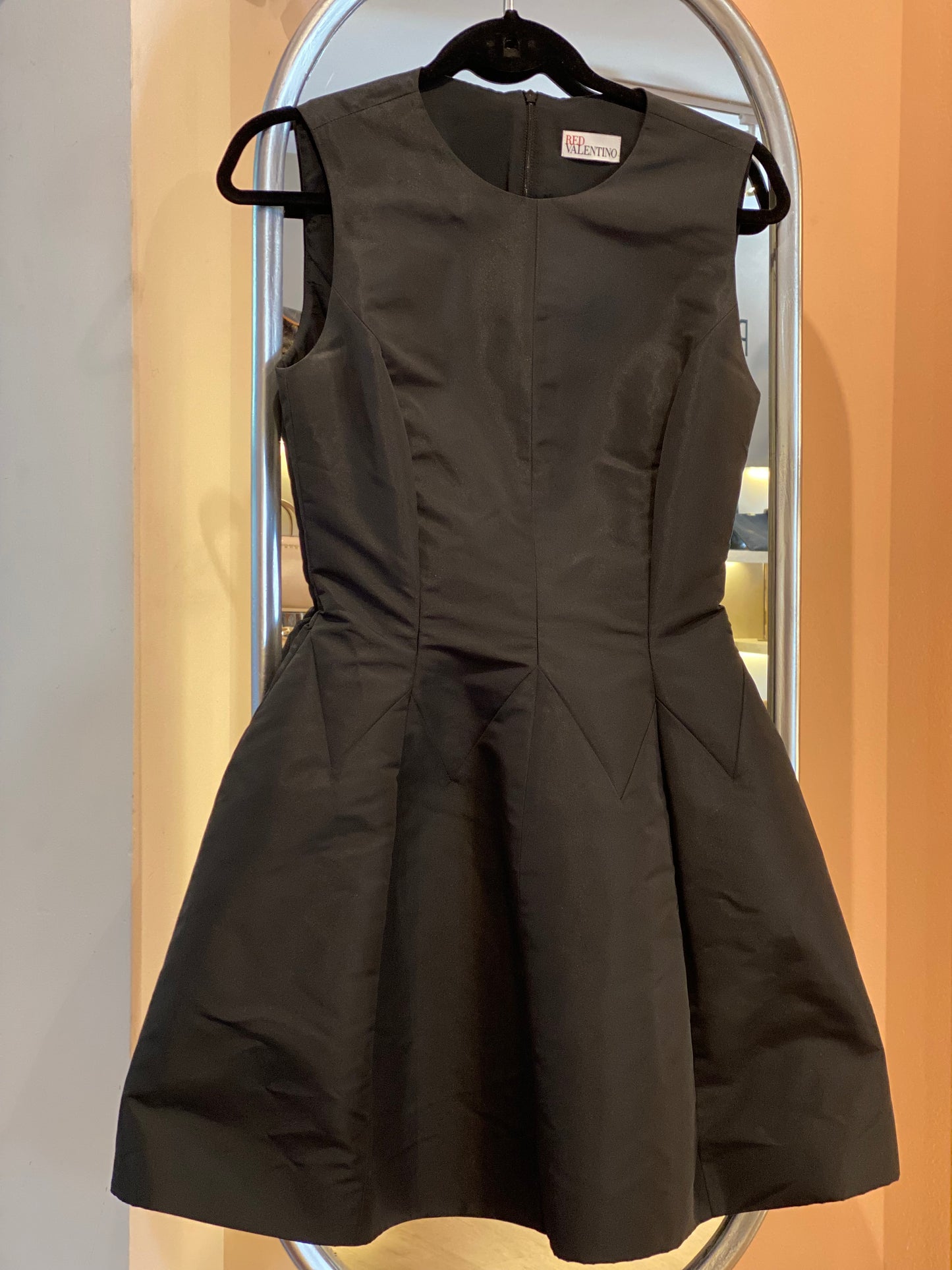 Vestido Puffer Red Valentino Mini Dress (Talle M)