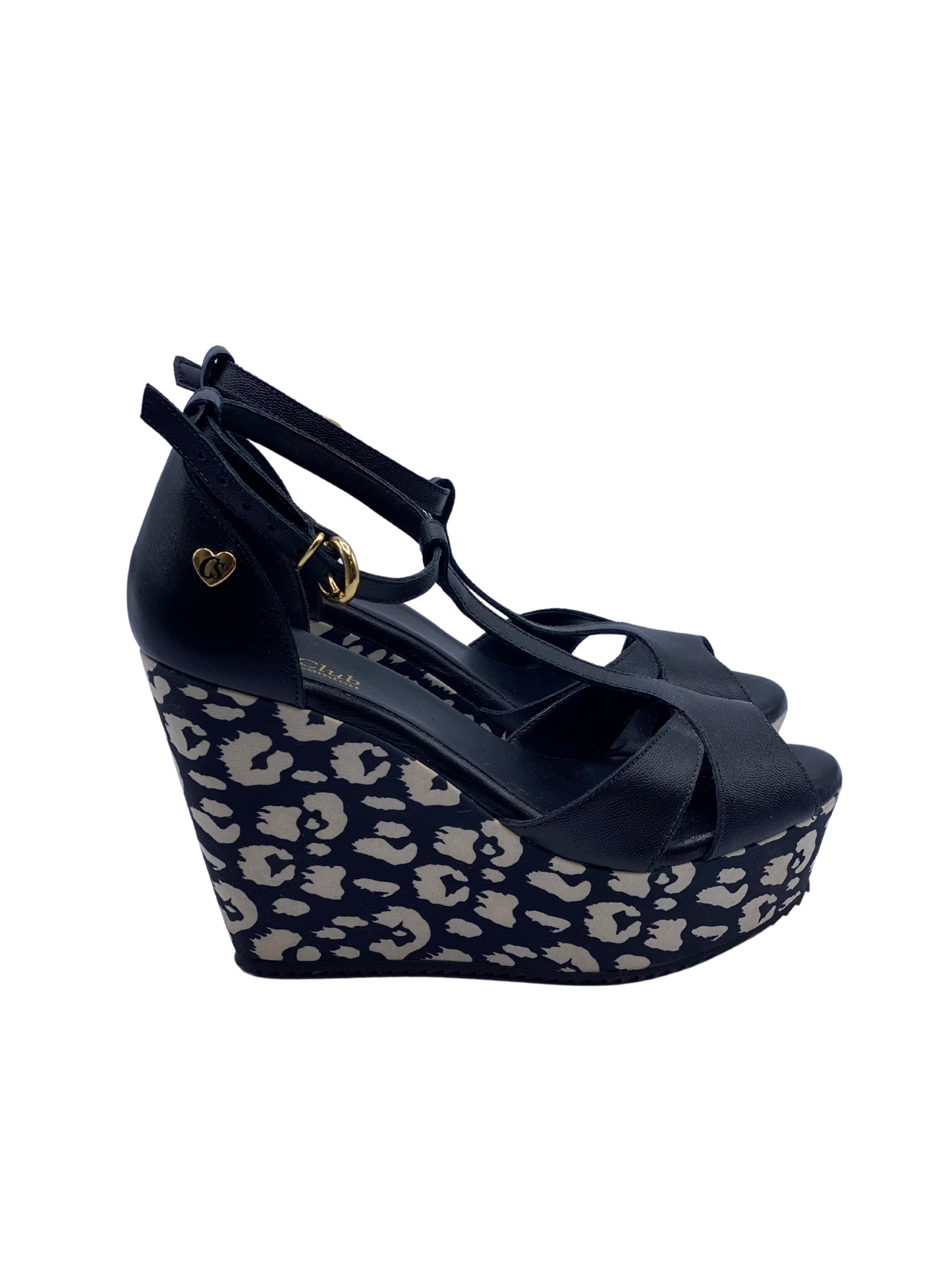 Sandalia Carmen Steffens Animal Print (BR 37)