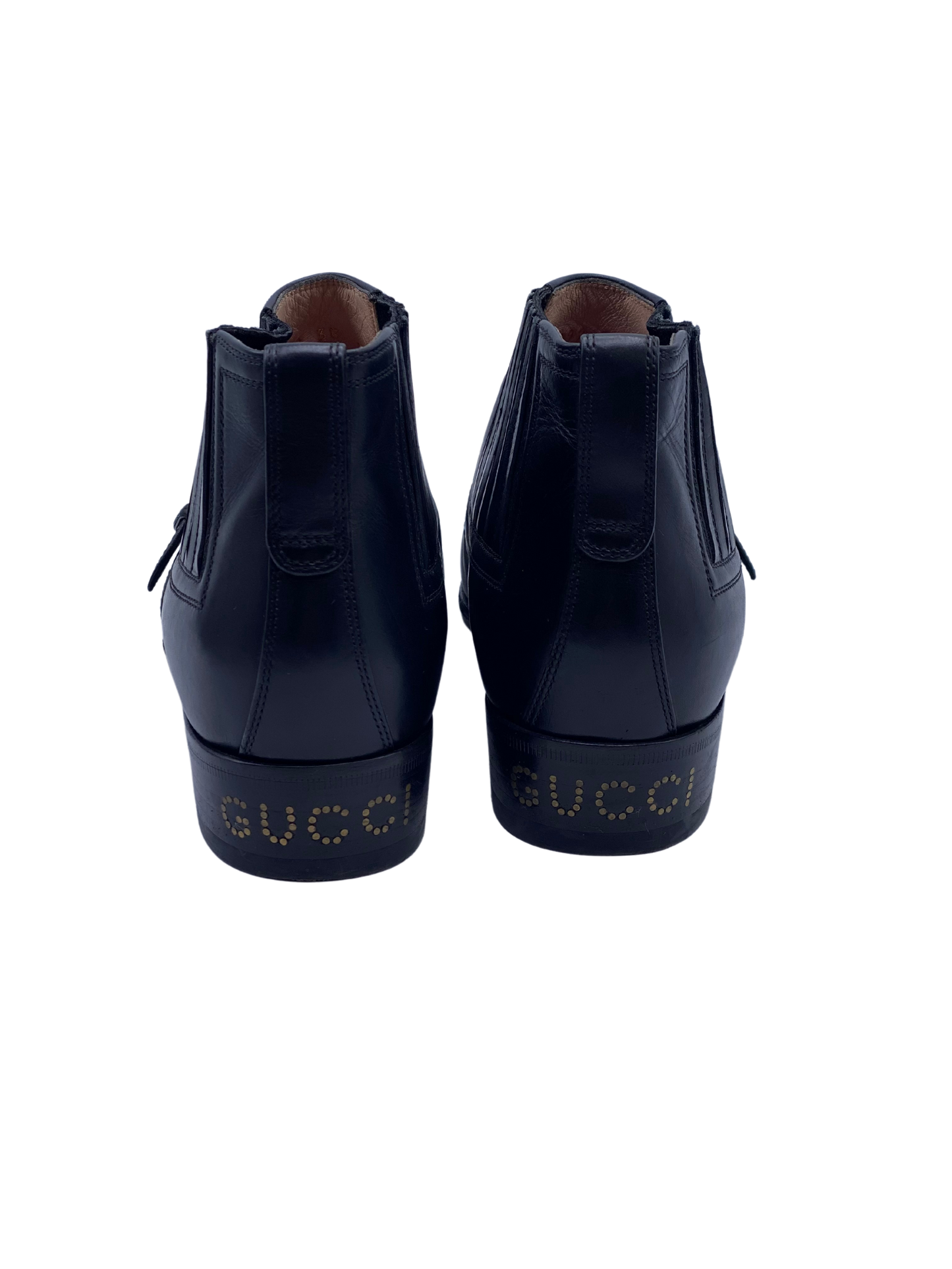 Botas Gucci G Brogue Western (38)