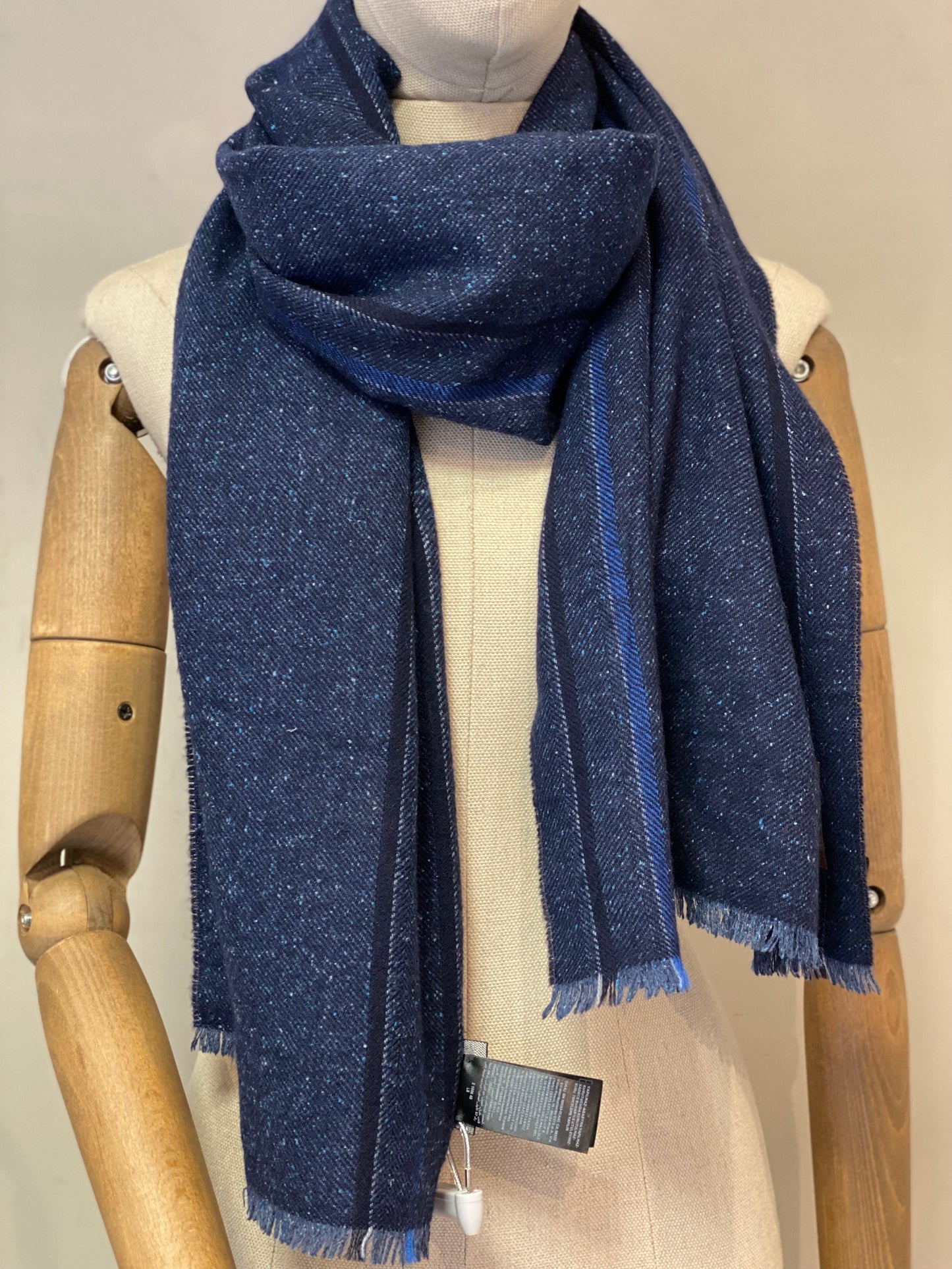 Bufanda Emernegildo Zegna de Cashmere
