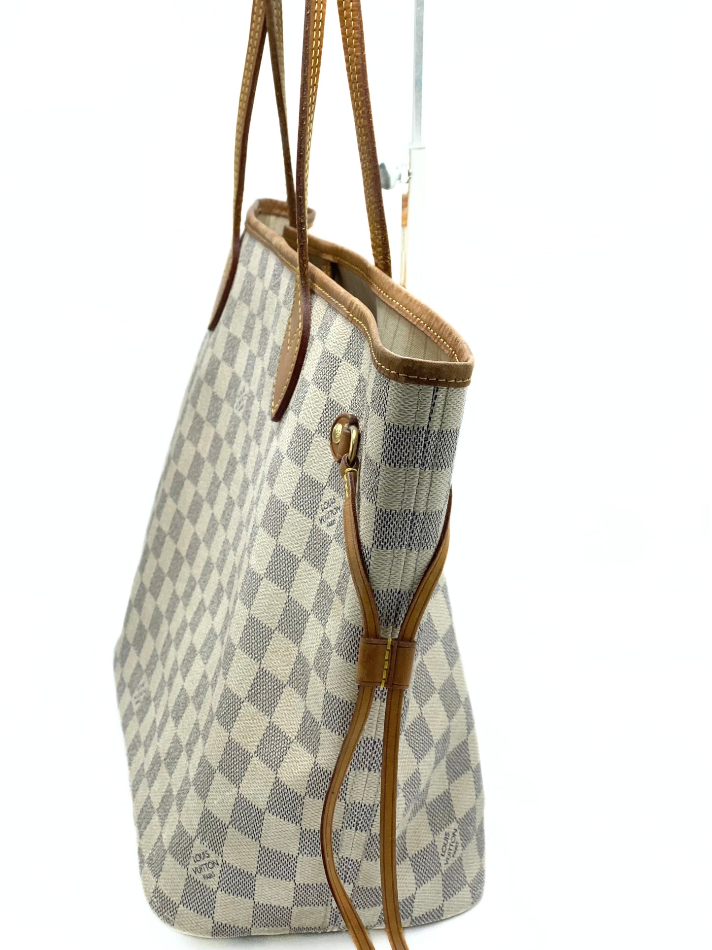 Cartera Louis Vuitton Neverfull Damier Azur MM