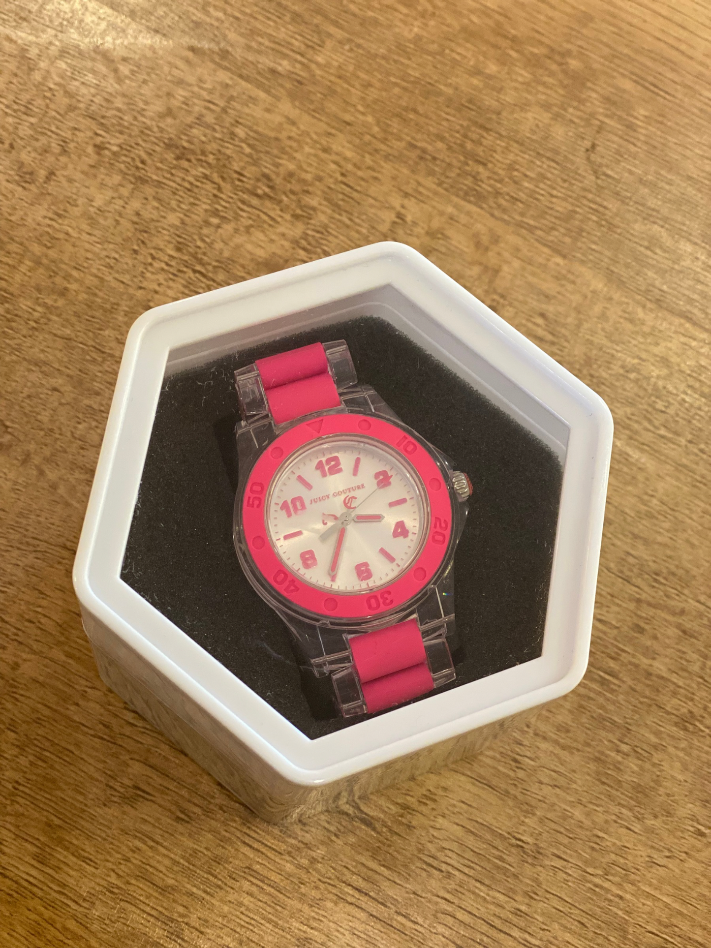Reloj Rosado Juicy Couture