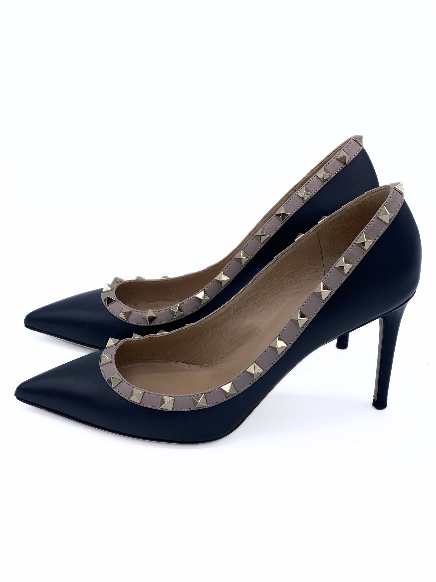 Pump Valentino Garavani Negro (Eu 40)