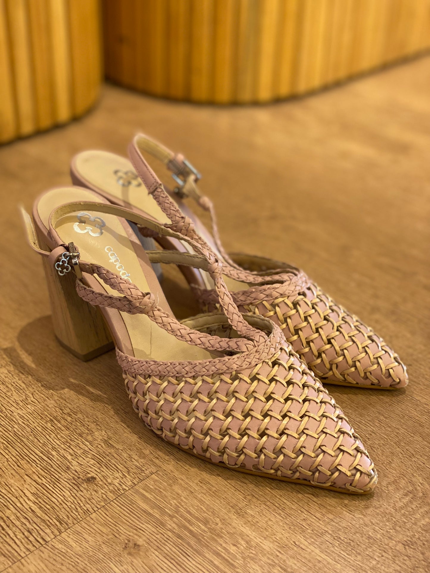 Zapato Capodarte Slingback (36)