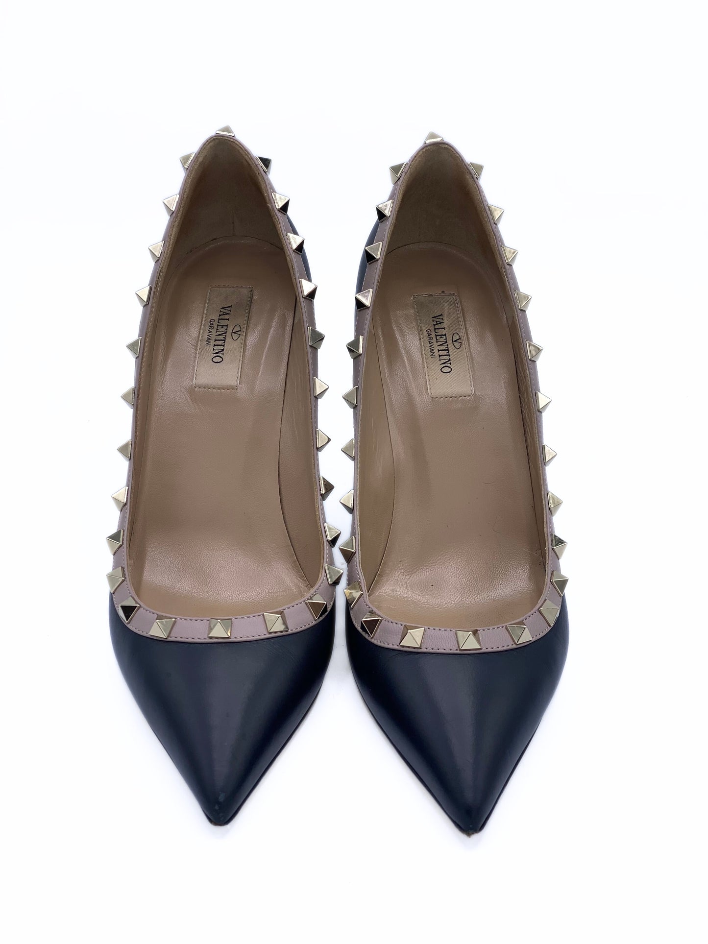 Pump Valentino Garavani Negro (Eu 40)