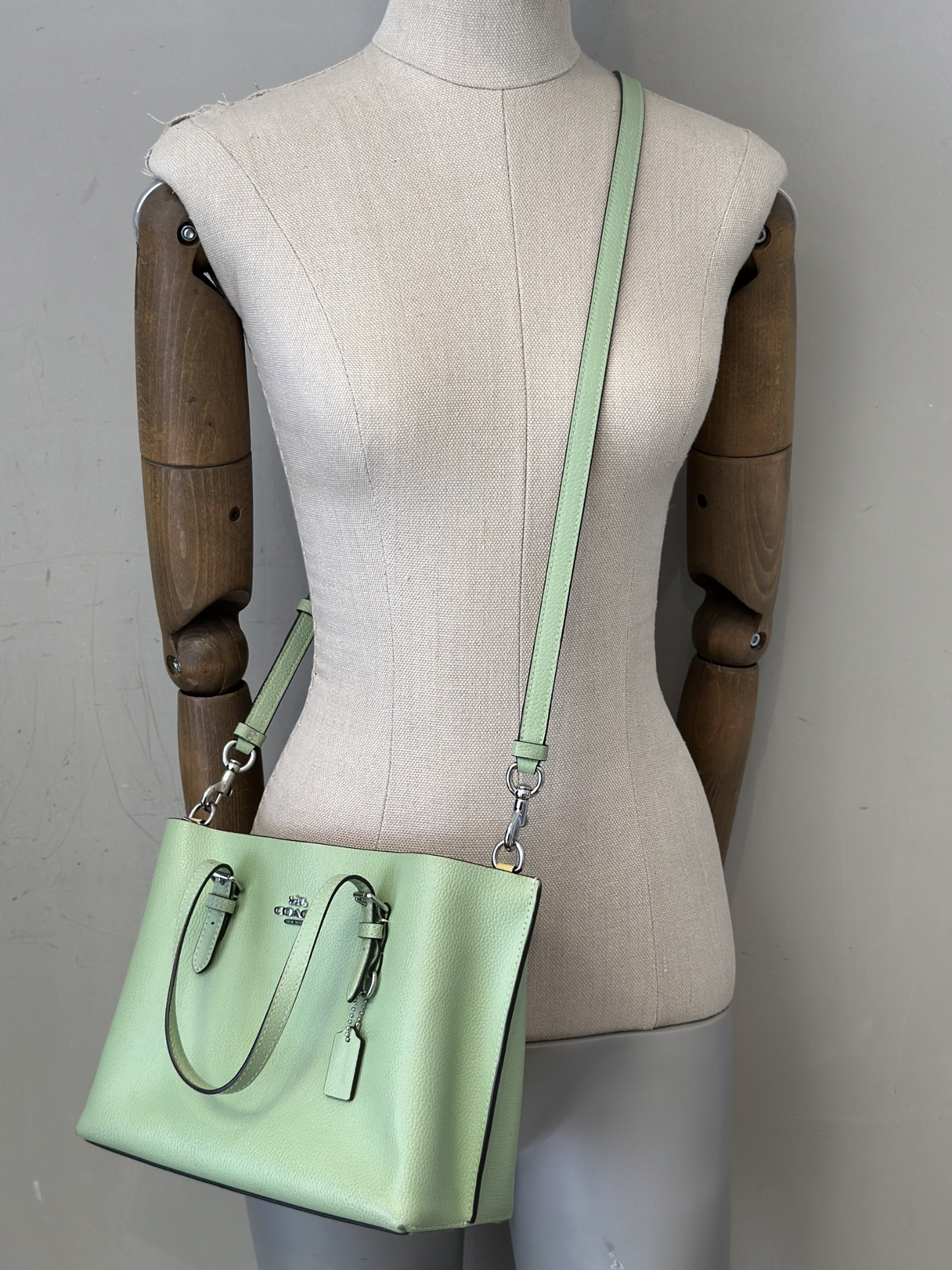 Bolso Coach Mollie 25 Tote 25