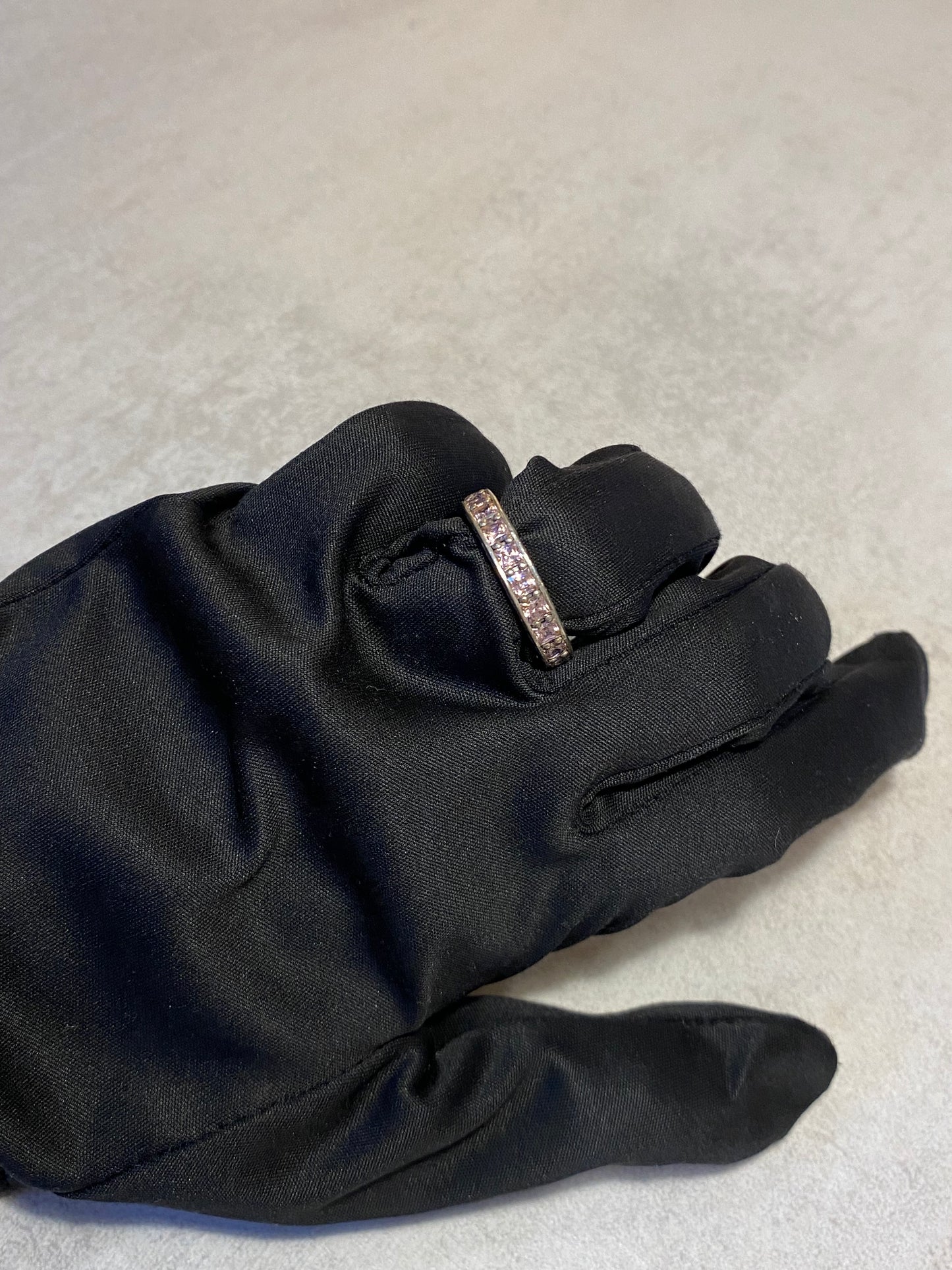 Anillo Pandora Infinity Pink