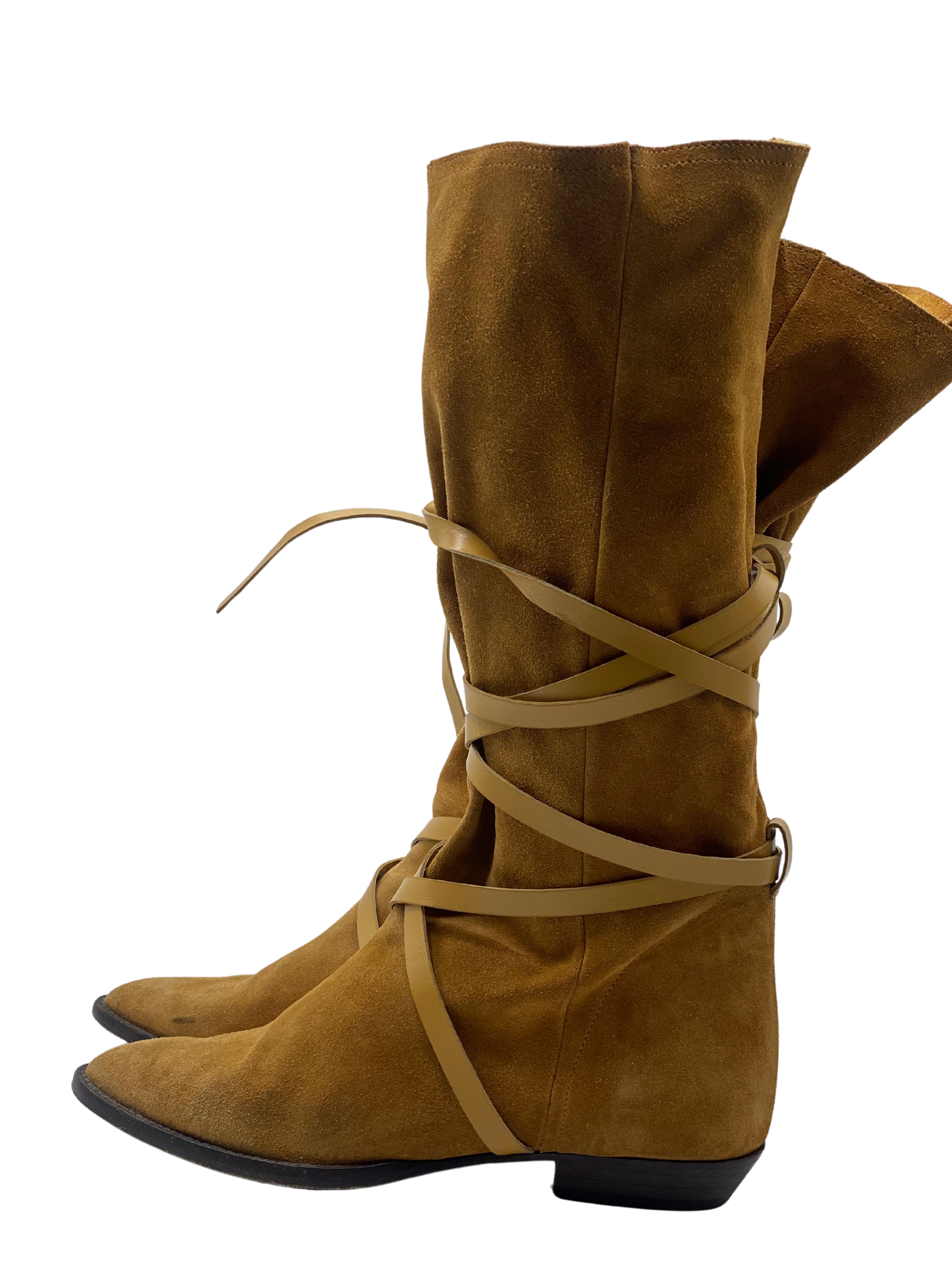 Botas Isabel Marant Suede High (39)