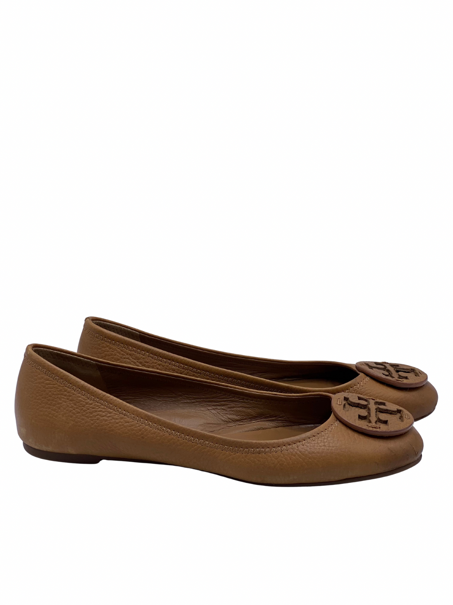 Chatitas Tory Burch Marron (9.5)