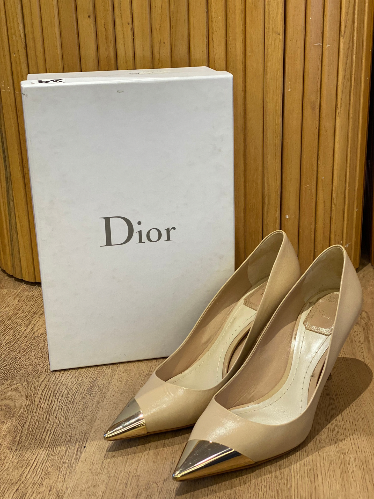 Pumps Christian Dior Nude (40)