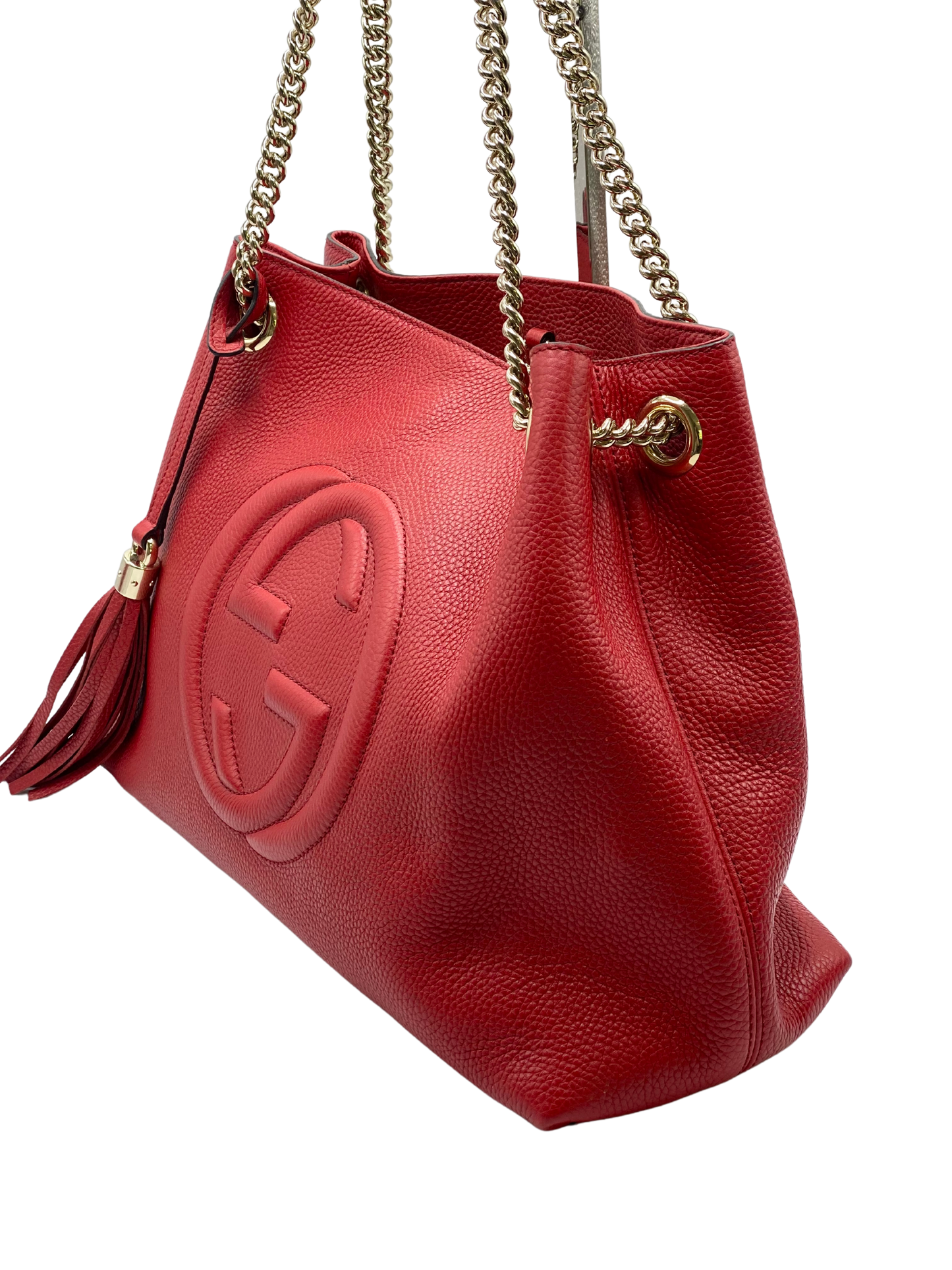 Cartera Gucci Soho Tassel Chain