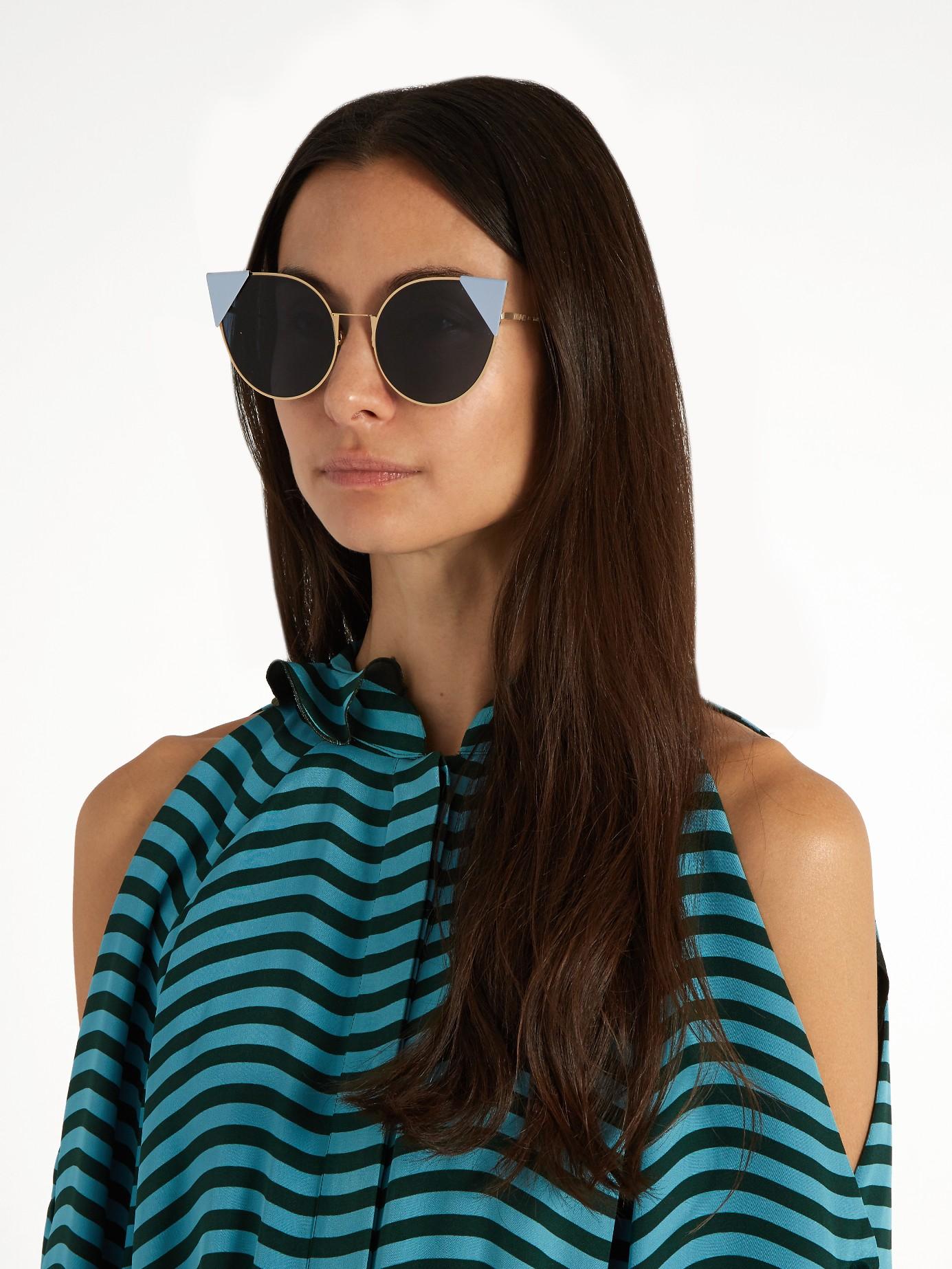 Lente de Sol Fendi FF0190/S Cat Eye