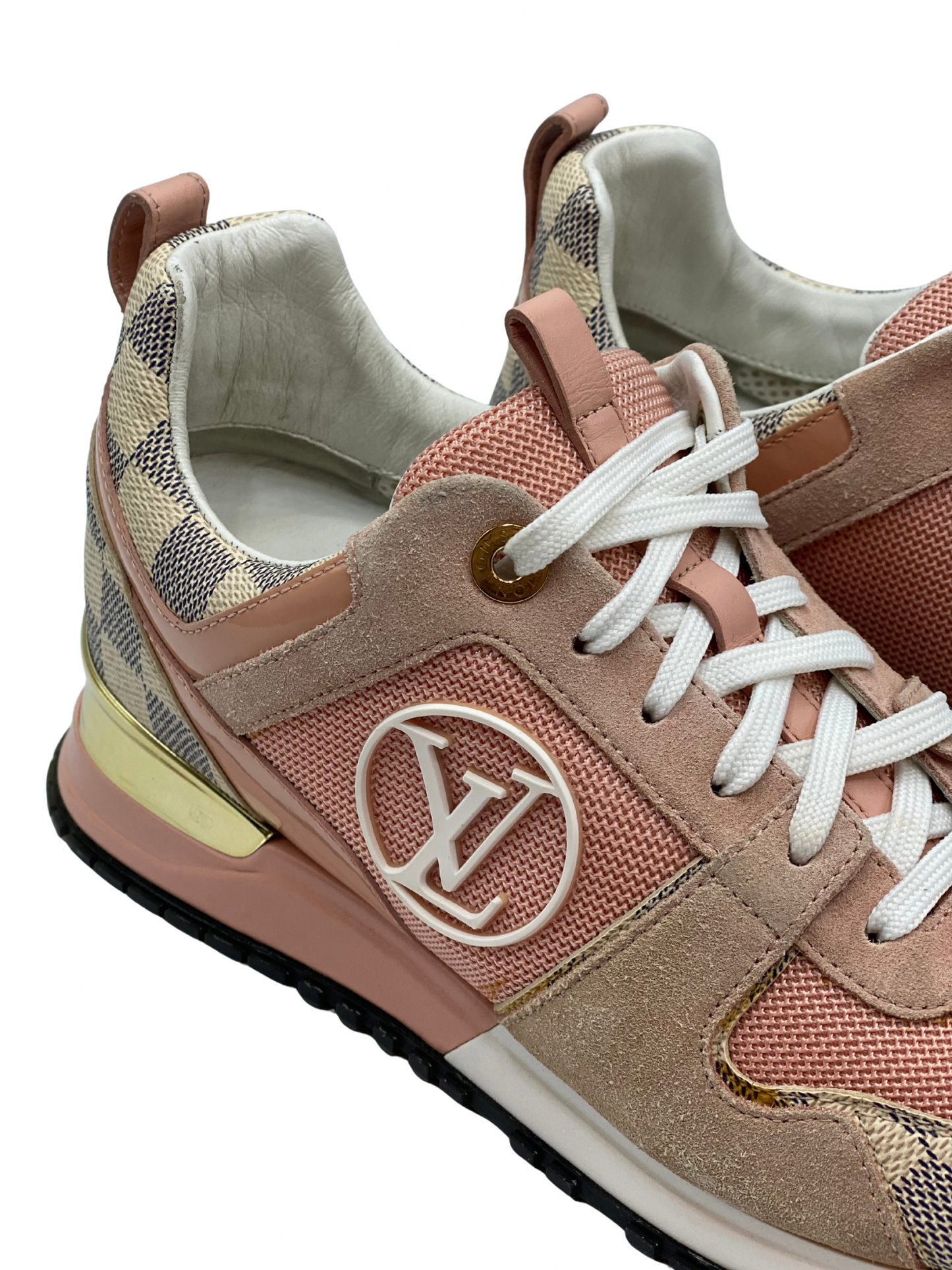 Champion Louis Vuitton Run Away Rosado (37.5)