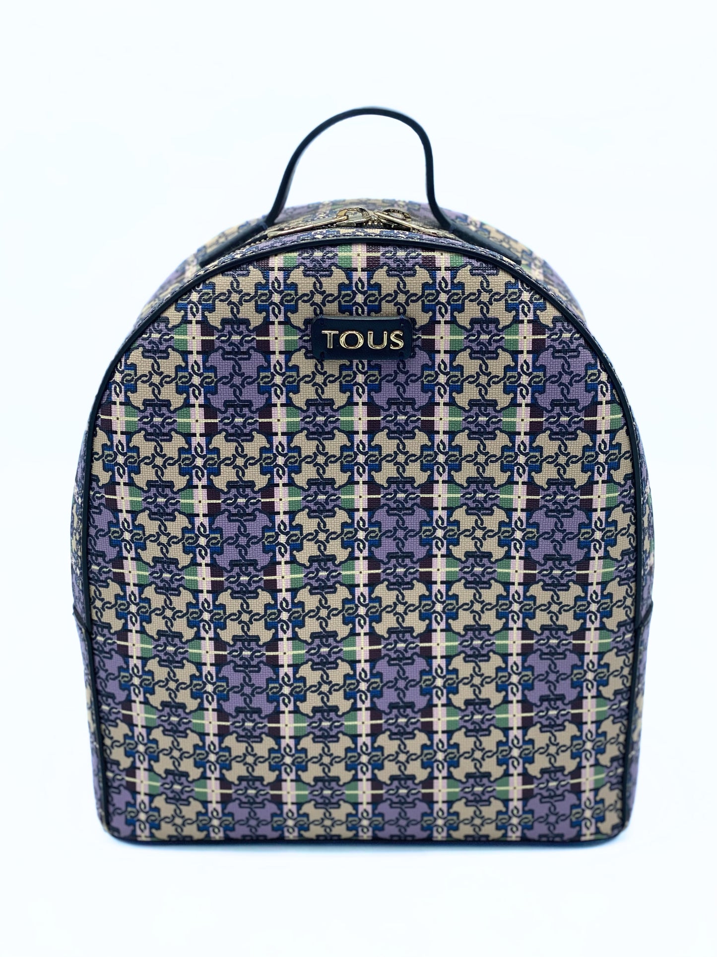 Mochila Tous Mossaic Square Lilac