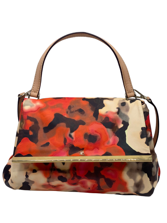 Cartera Carolina Herrera Camelot Multicolor