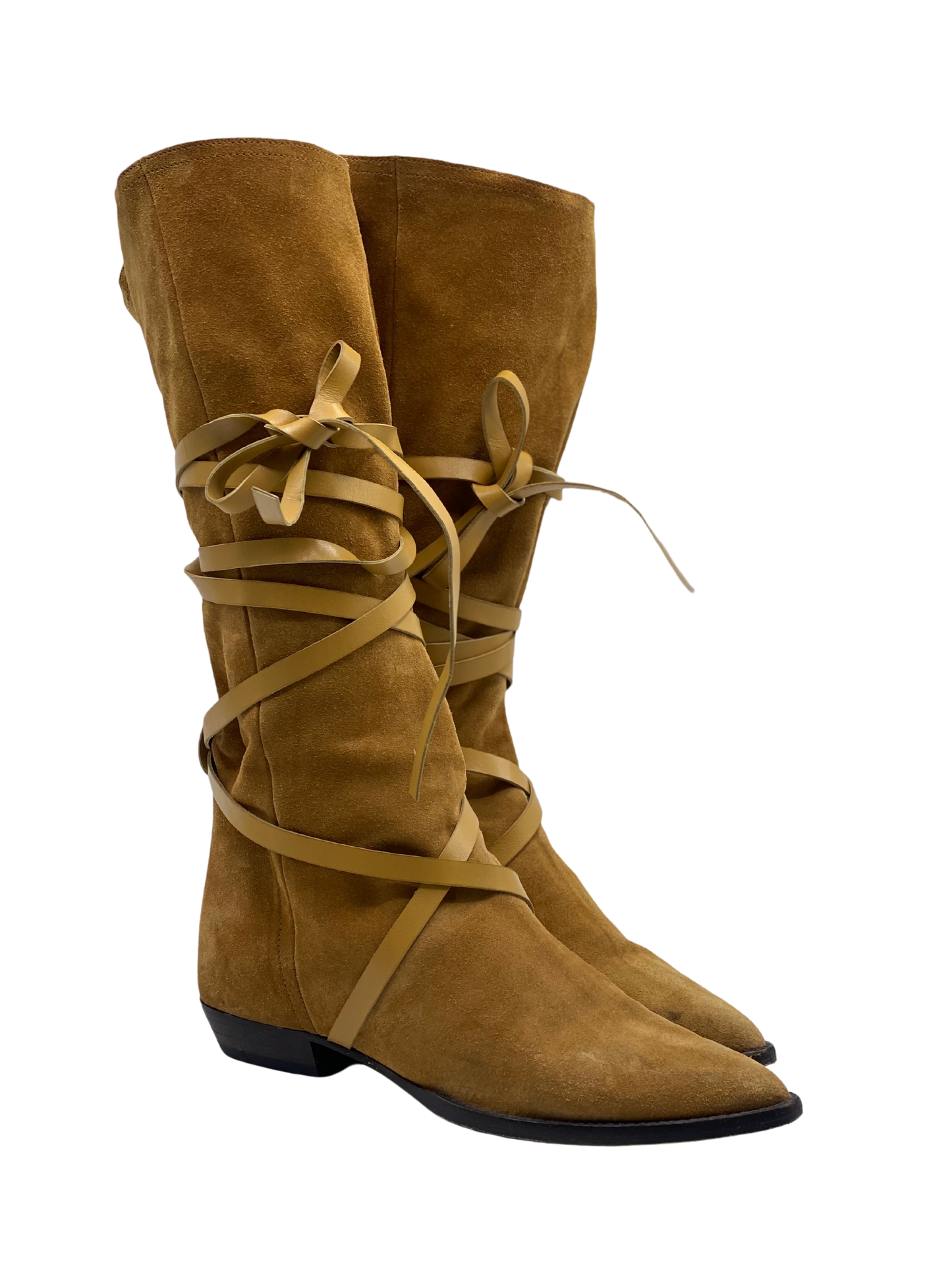Botas Isabel Marant Suede High (39)