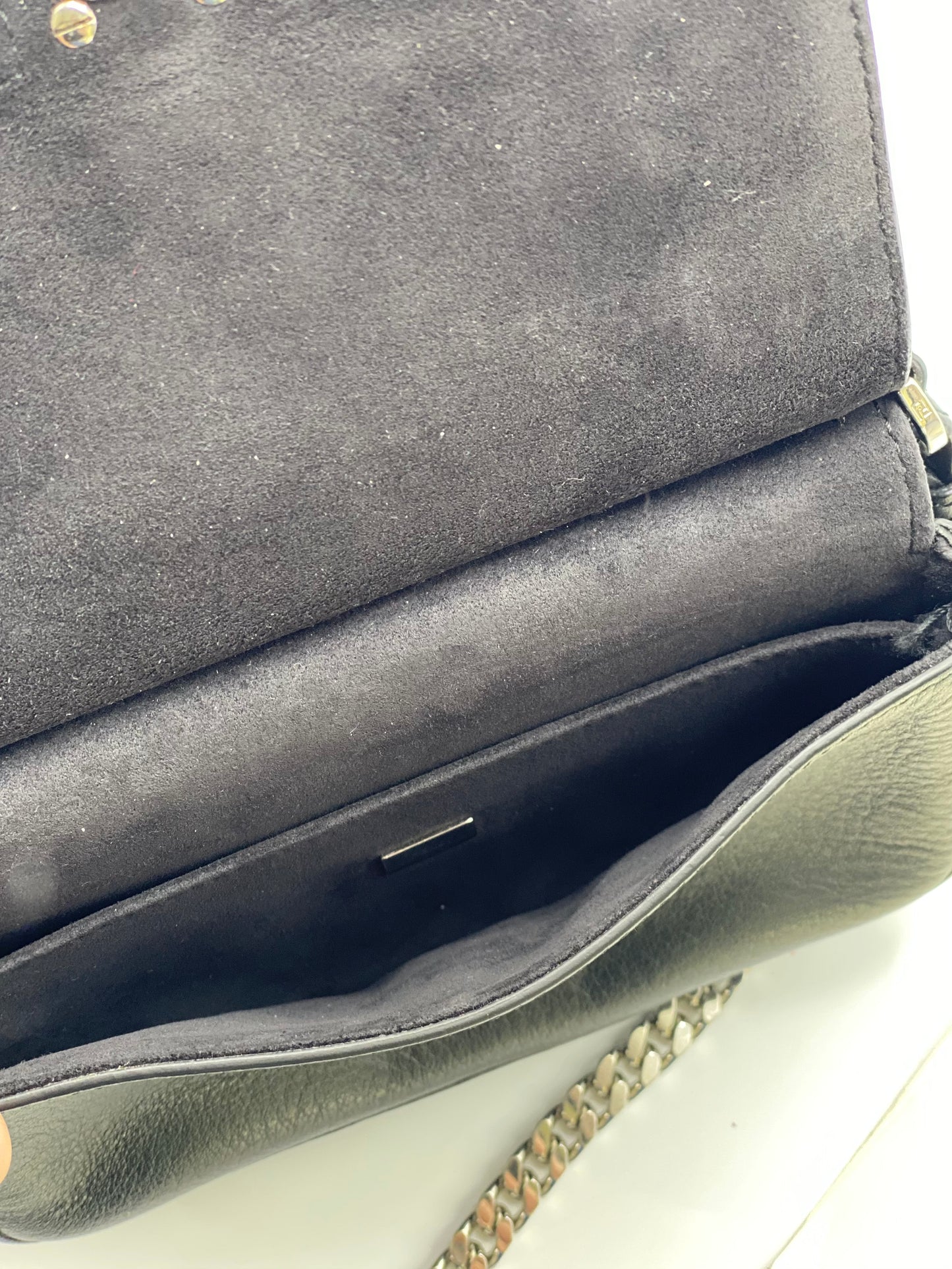 Carterita Fendi Double Micro Baguette
