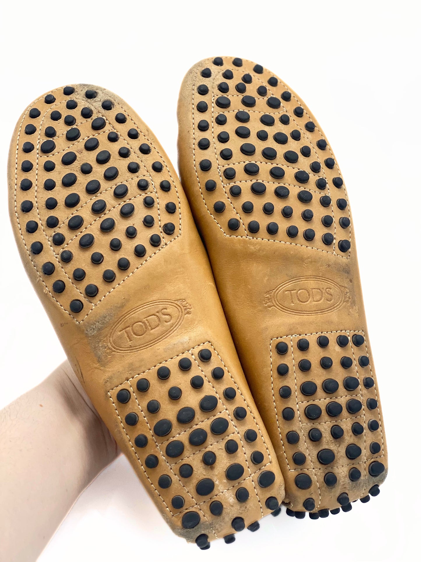 Mocasín Tod’s Gommino Loafers (37.5)