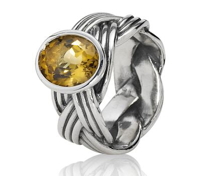 Anillo Pandora Tied Together