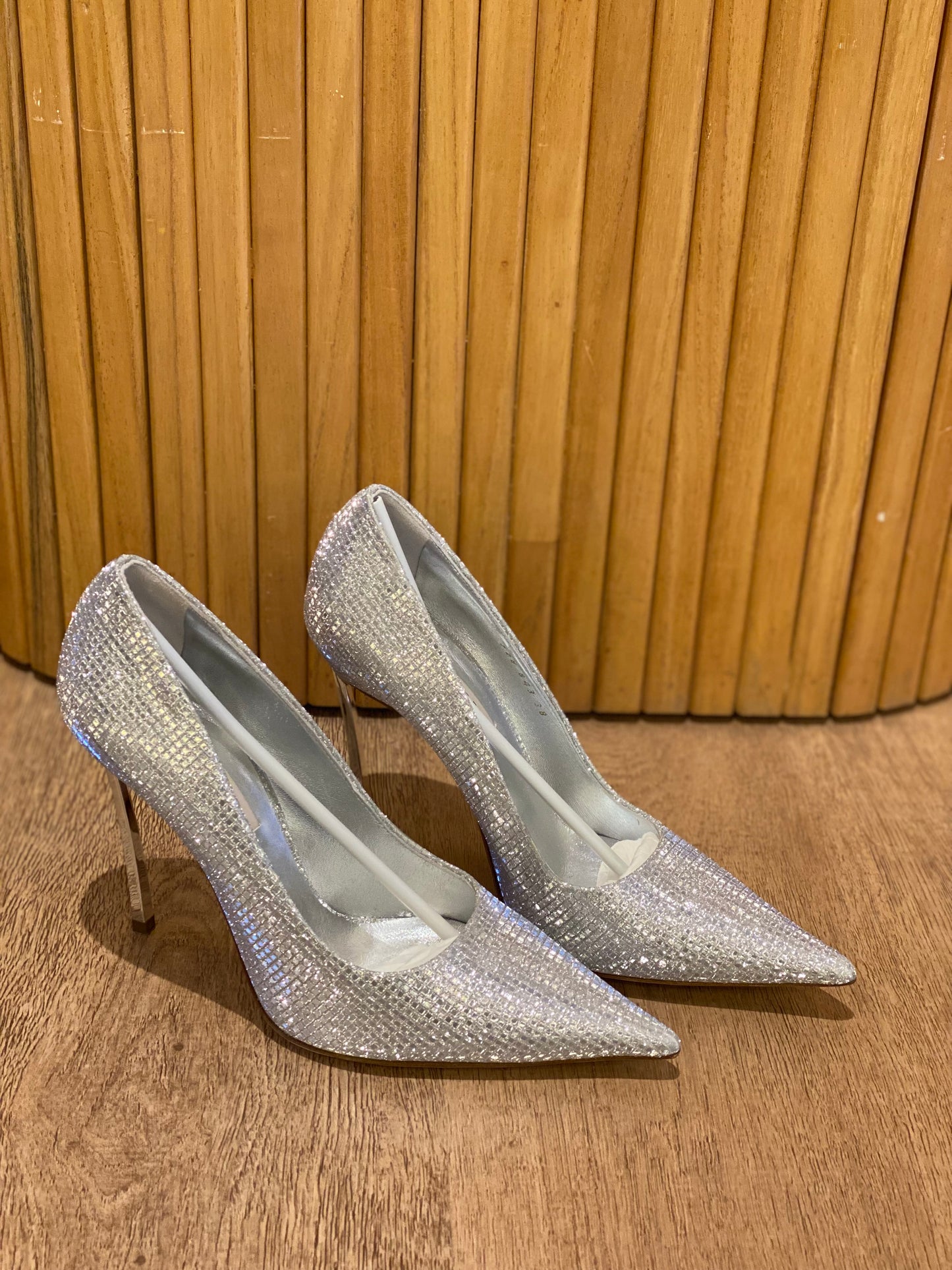 Pumps Casadei Blade Glitter (38)