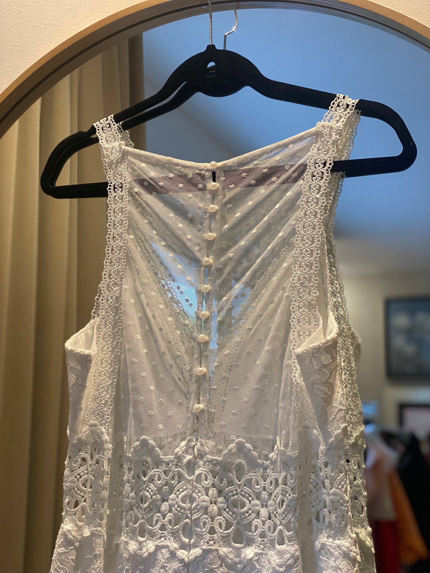 Vestido de Novia Doce Maria Corte Sirena (Talle M)