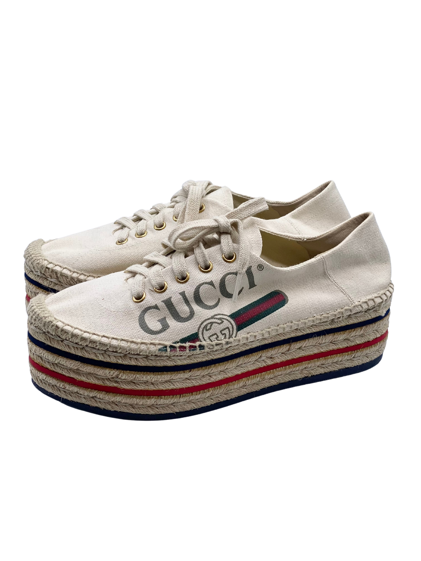 Alpargata con Plataforma Gucci Lilibeth (38.5)