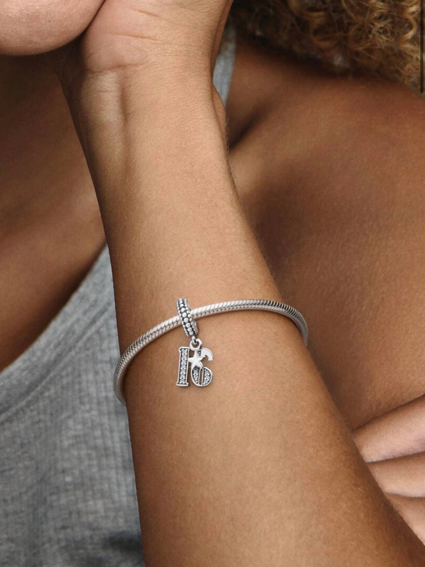 Charm Pandora Colgante ¨16¨