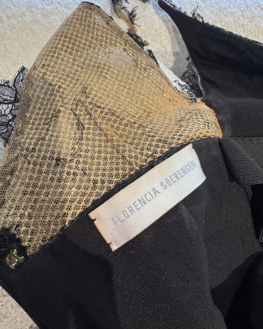 Vestido Corto Florencia Soerensen