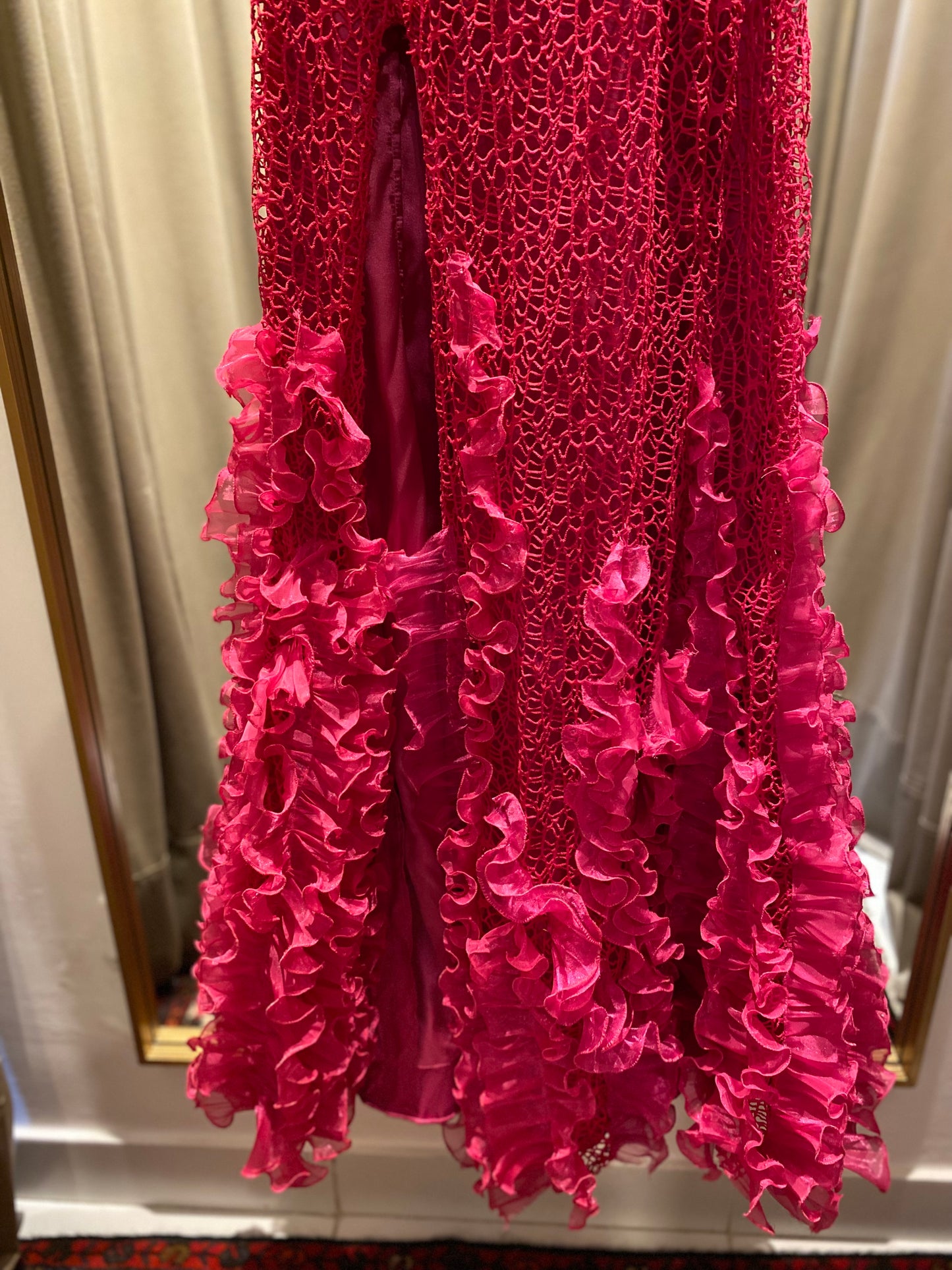 Vestido Andres Baez Irregular (Talle P)