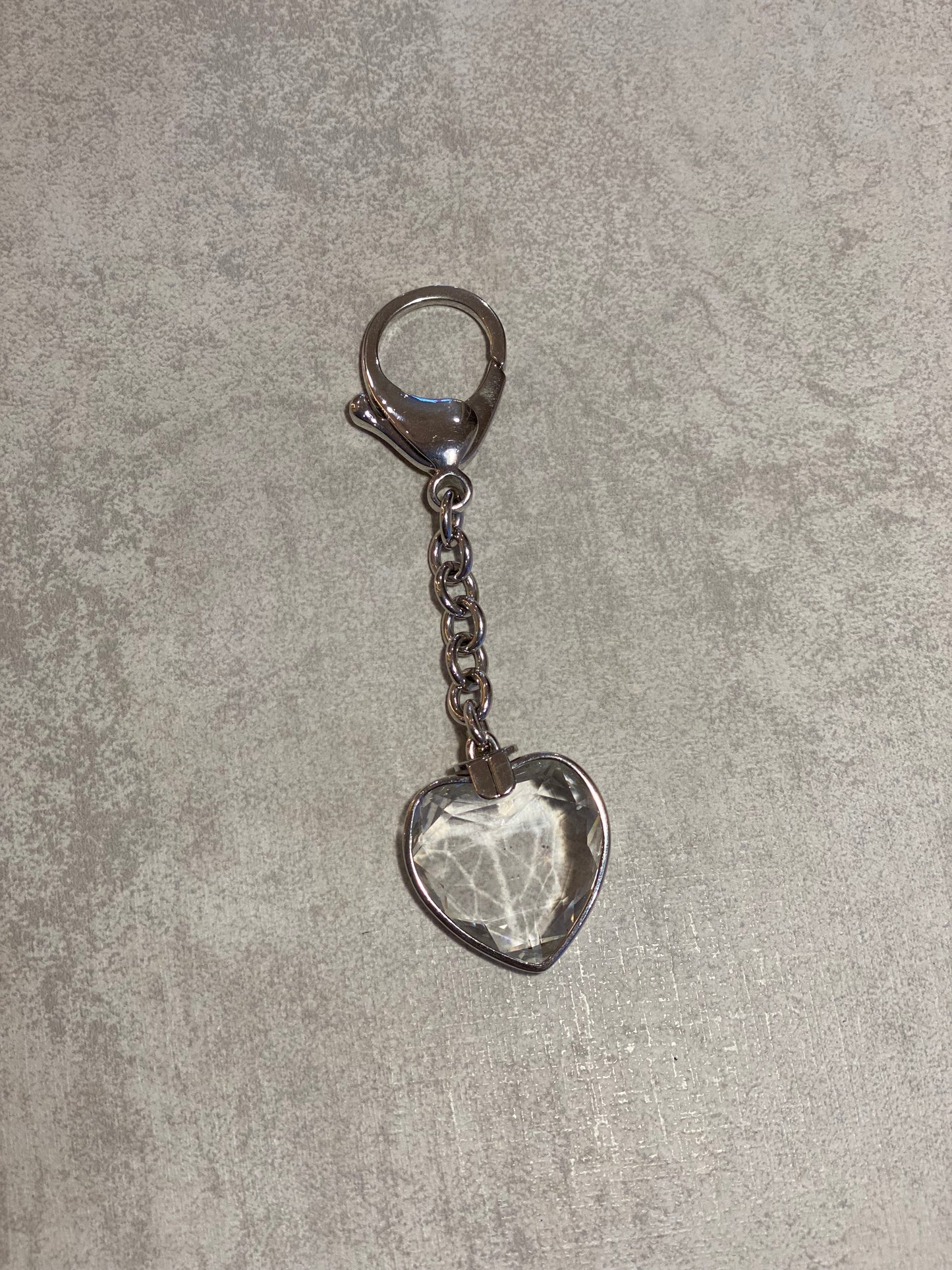 Llavero Swarovski Heart