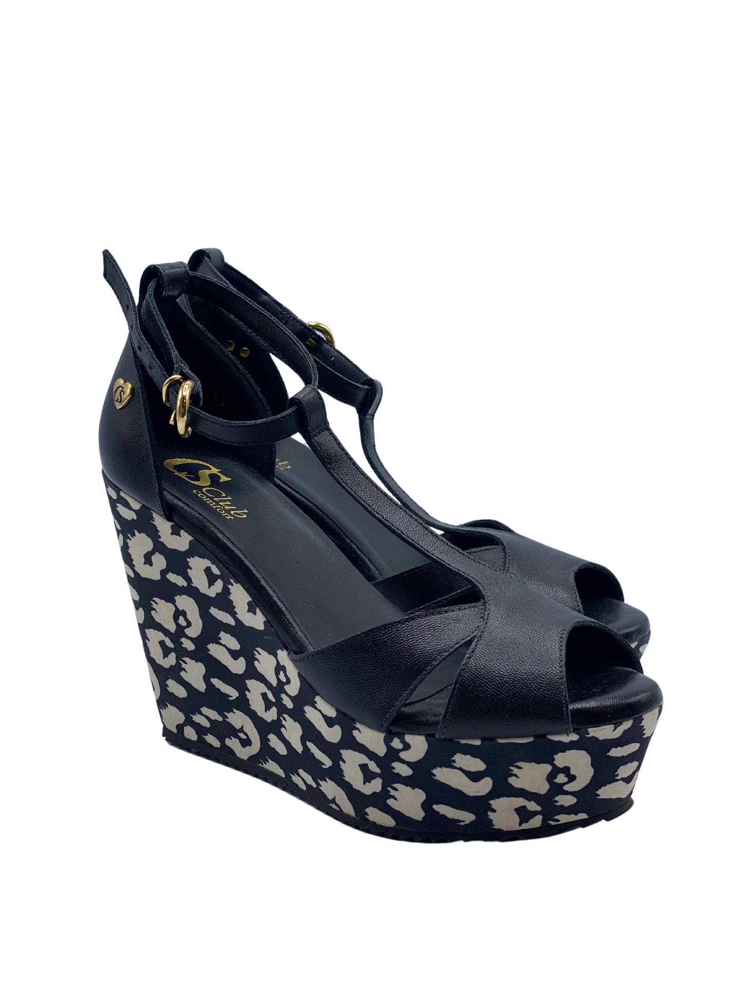 Sandalia Carmen Steffens Animal Print (BR 37)