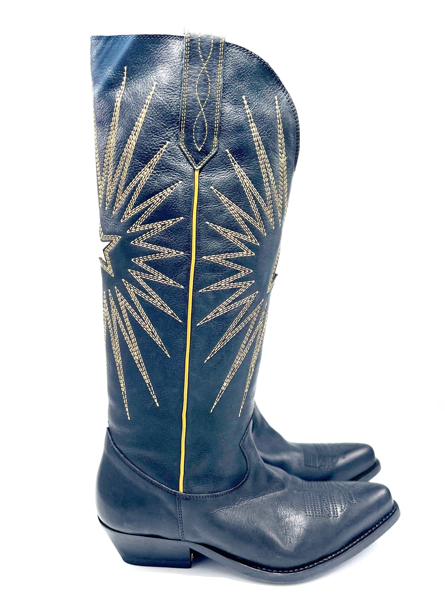 Botas Golden Goose Wish Star mid-calf (39)