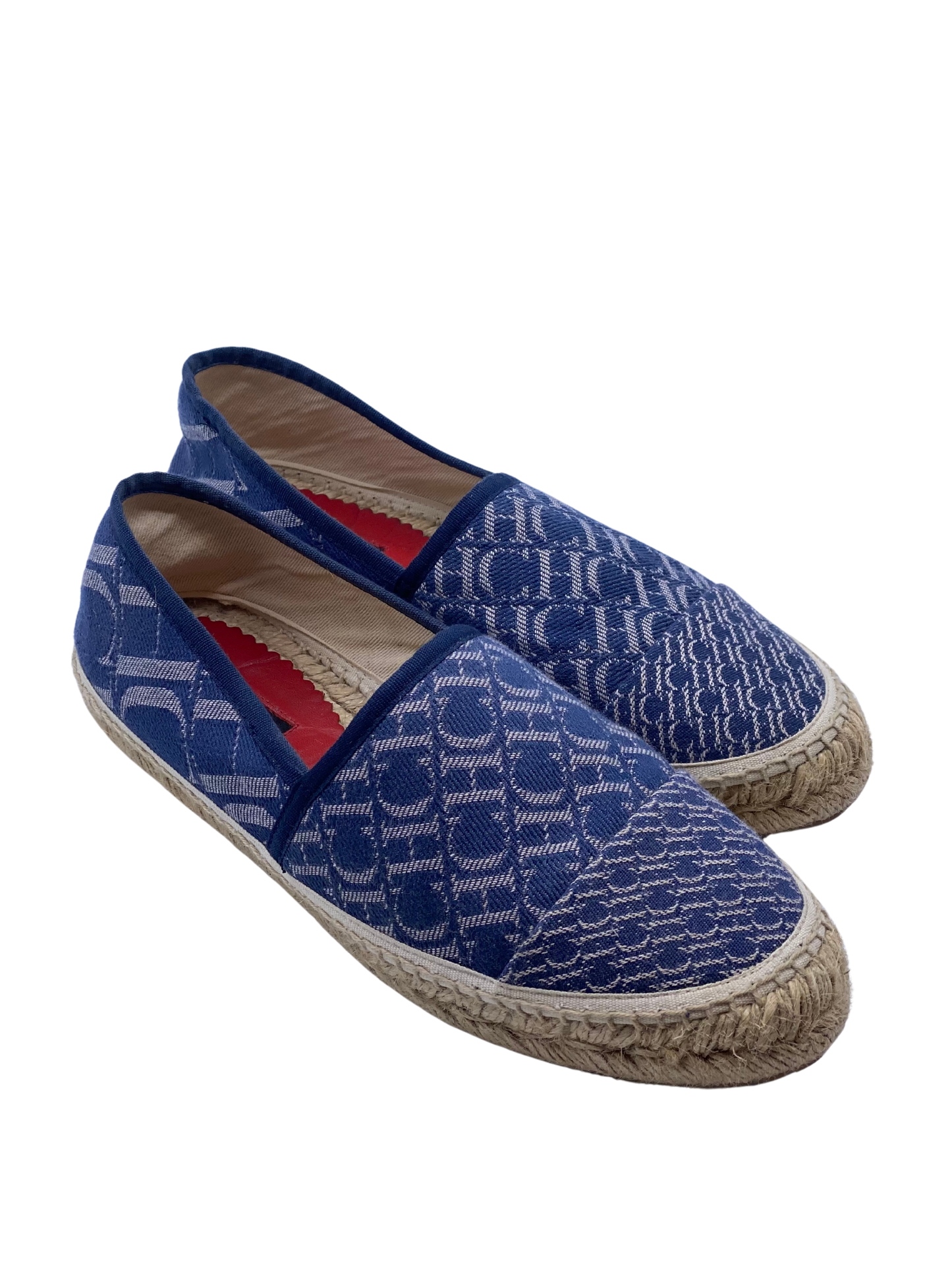 Alpargata Espadrille Carolina Herrera Monogram (39)