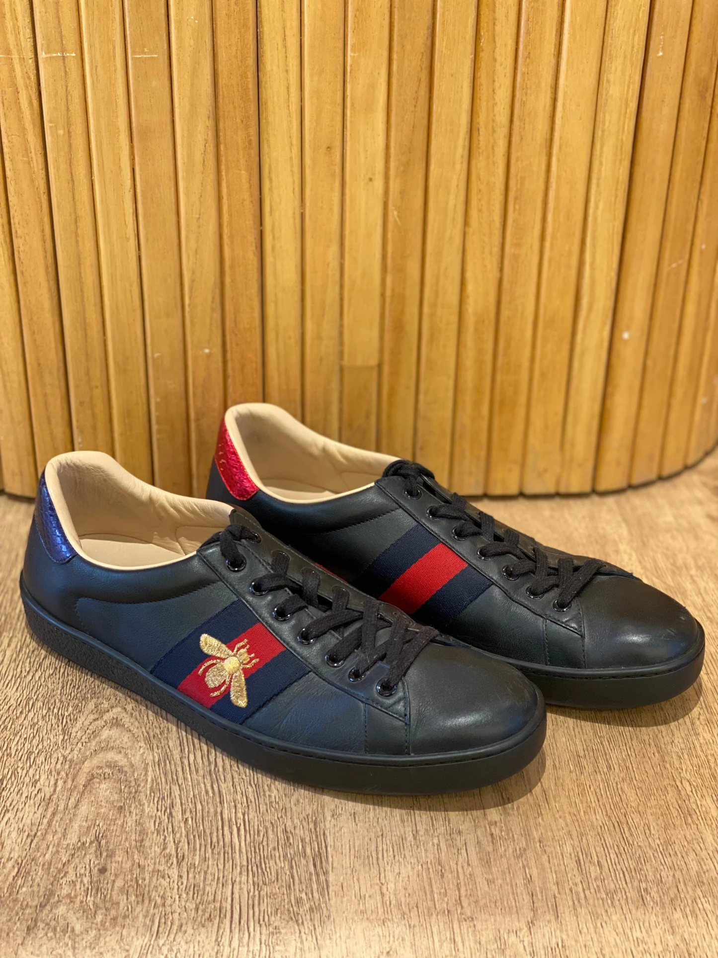 Champion Gucci Ace Bee Black (8.5 MASC)