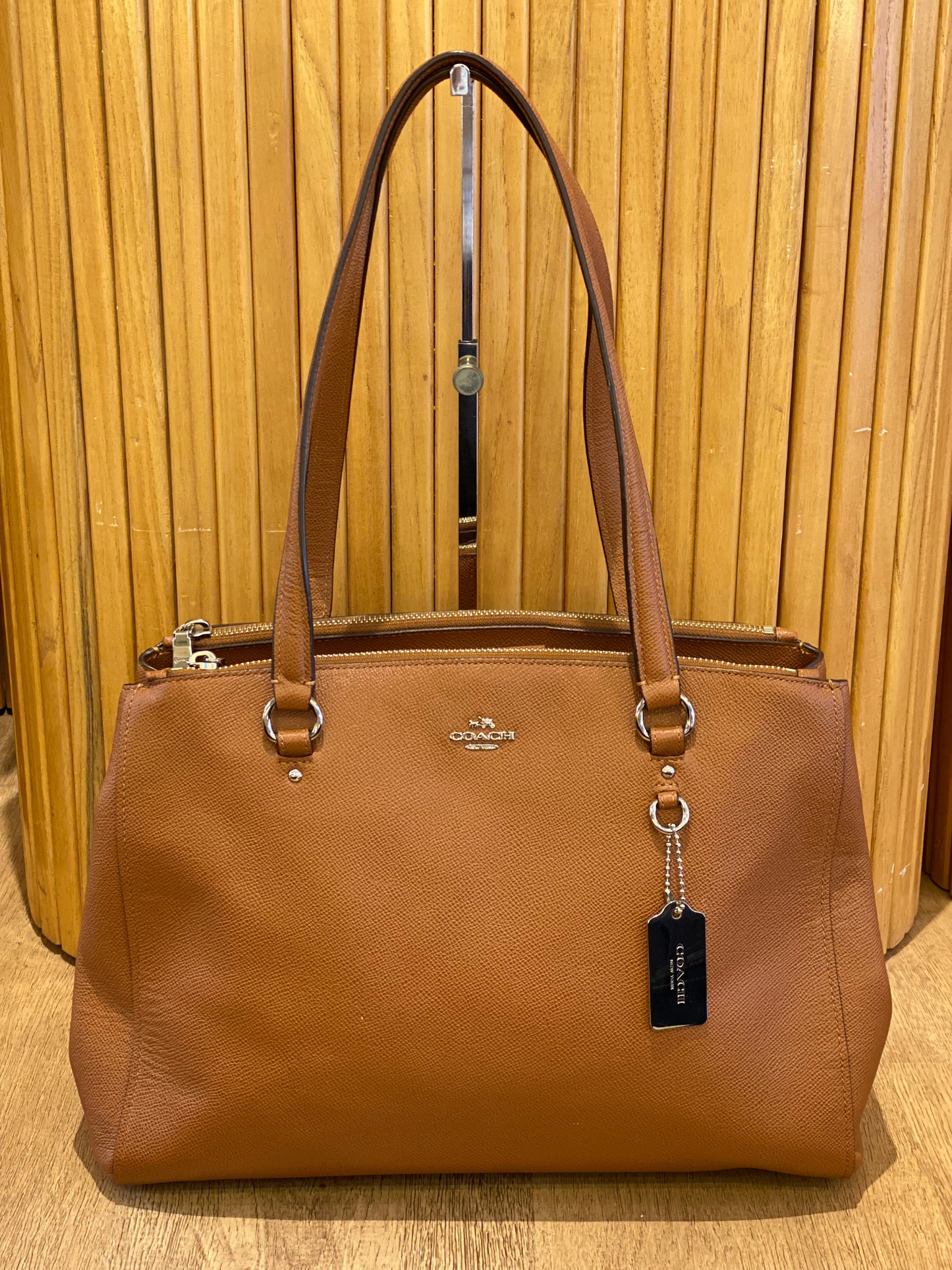 Cartera Marrón Coach Stanton Carryall