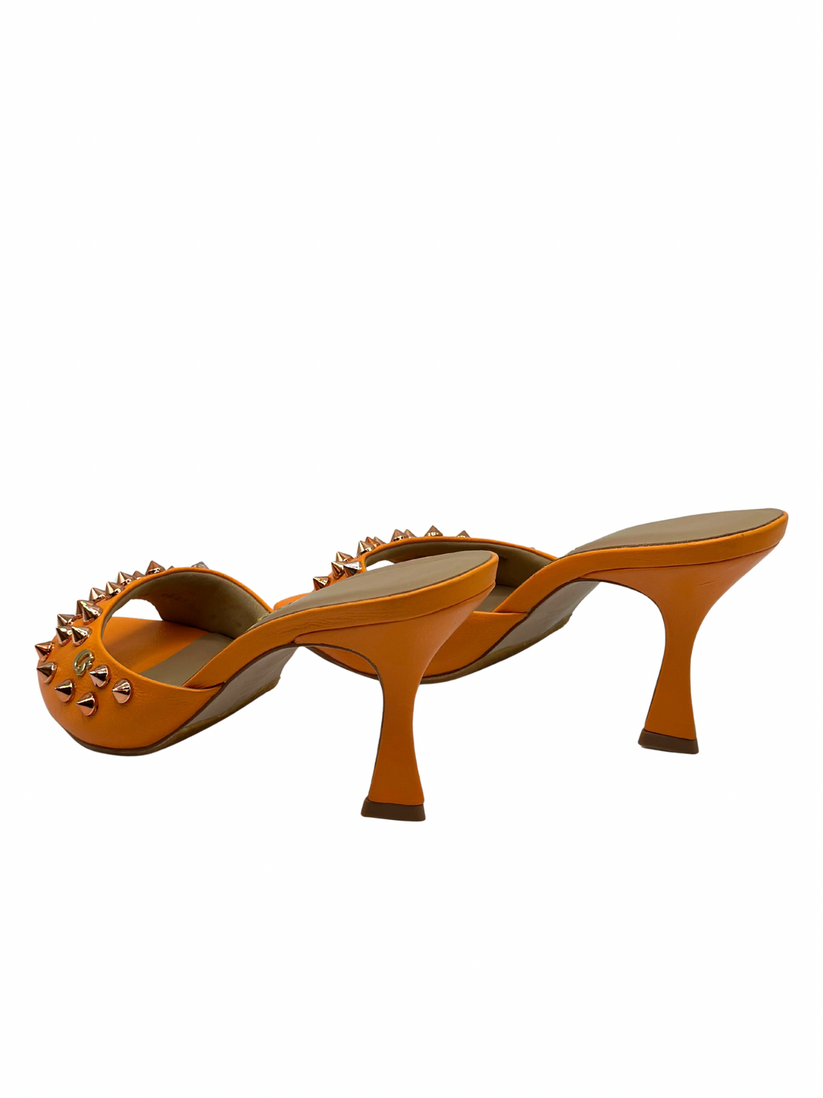 Sandalias Naranjas Carmen Steffens (38)