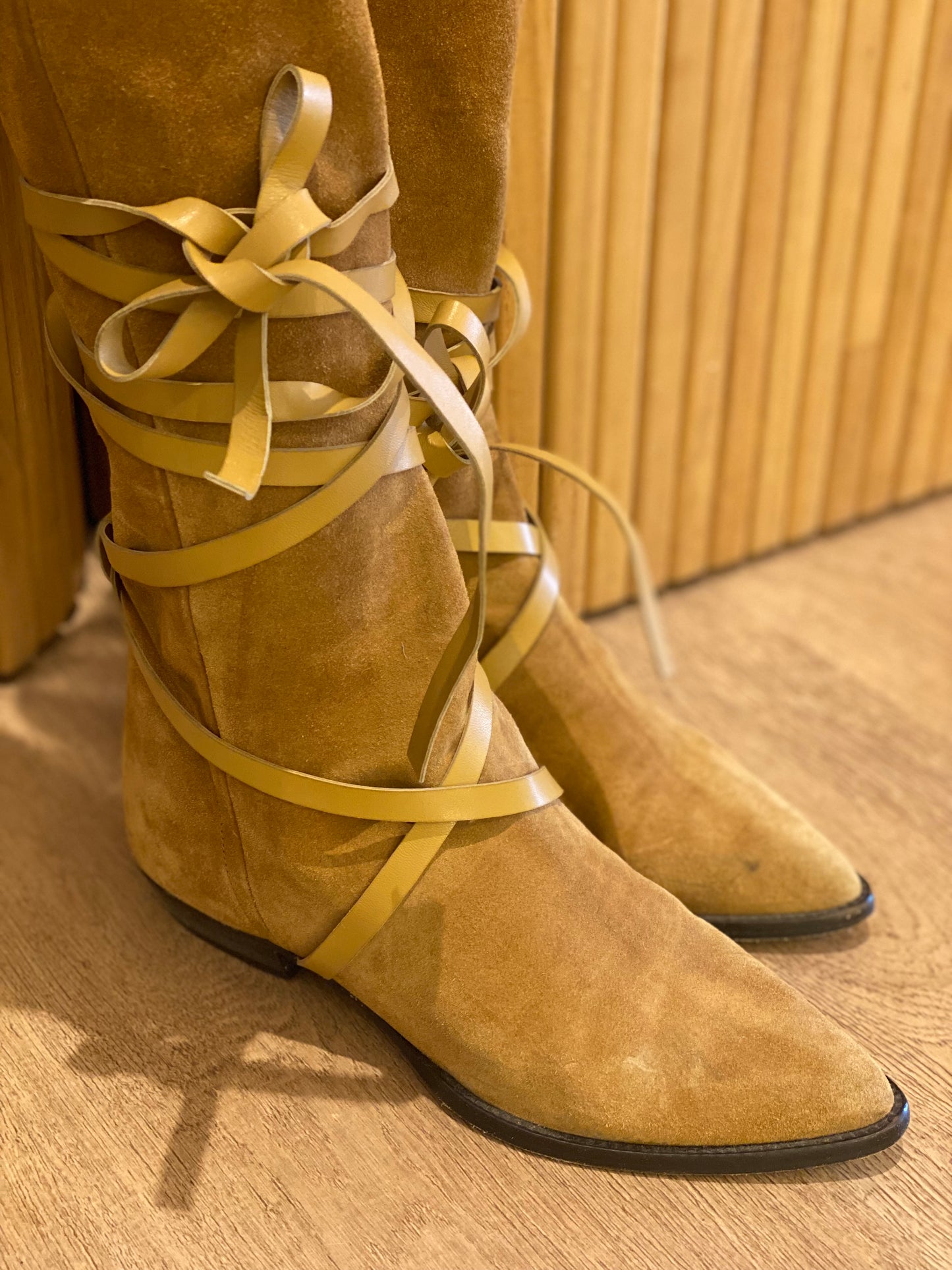 Botas Isabel Marant Suede High (39)