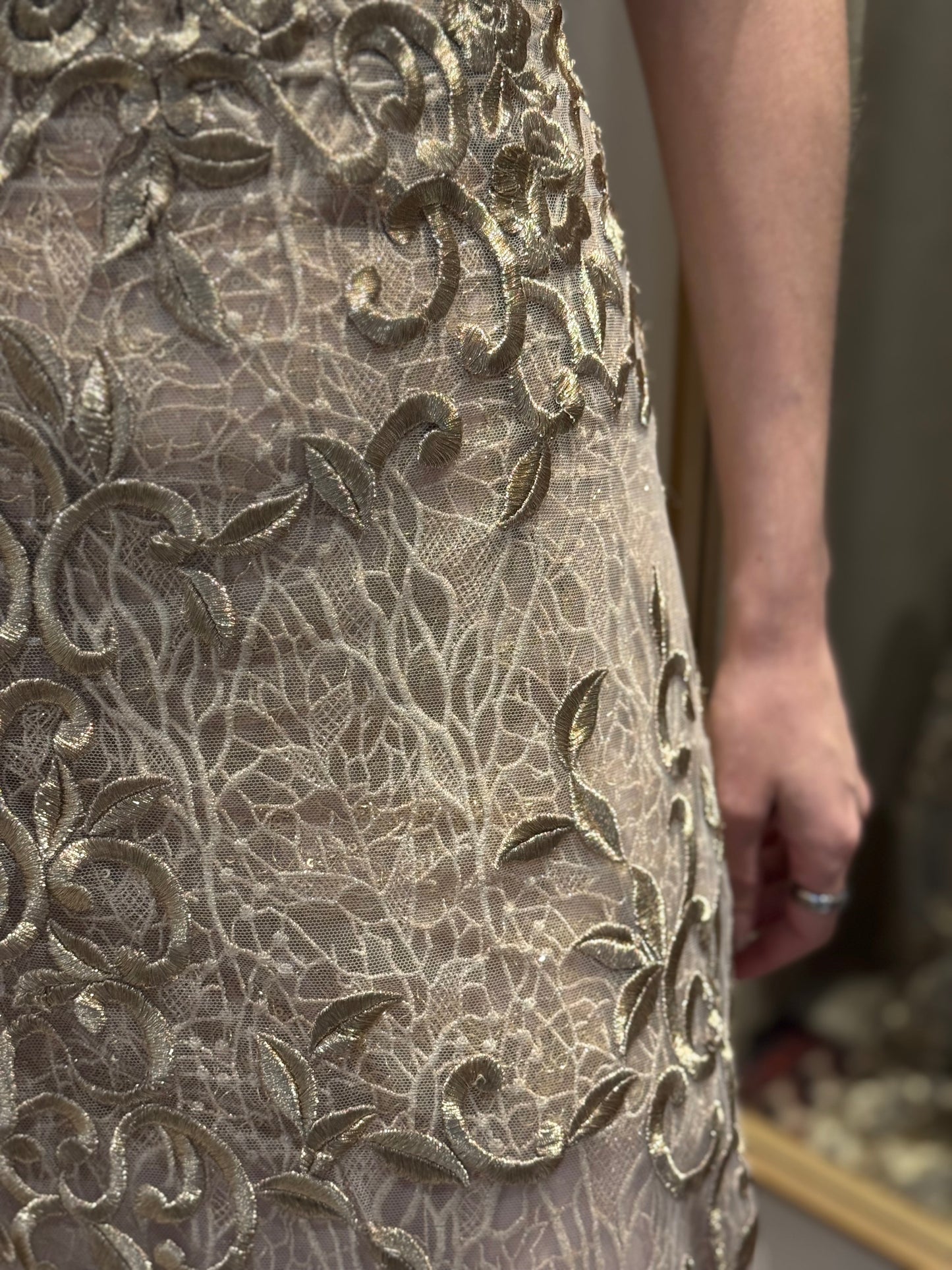 Vestido Ivana Picallo (Talle S)