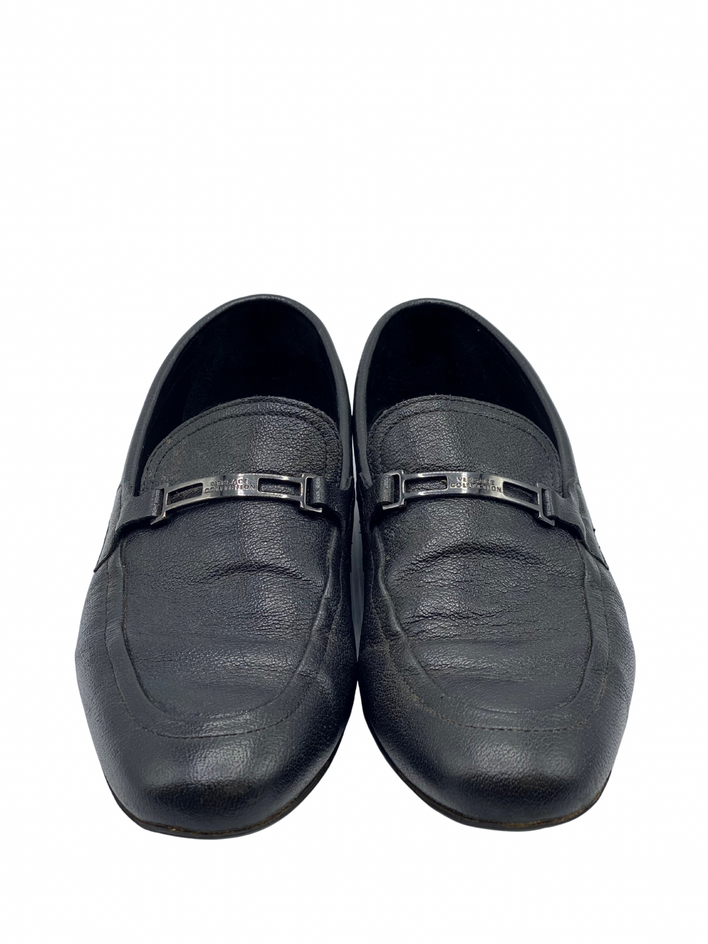 Mocasines Negros Versace Collection (42 MASC)