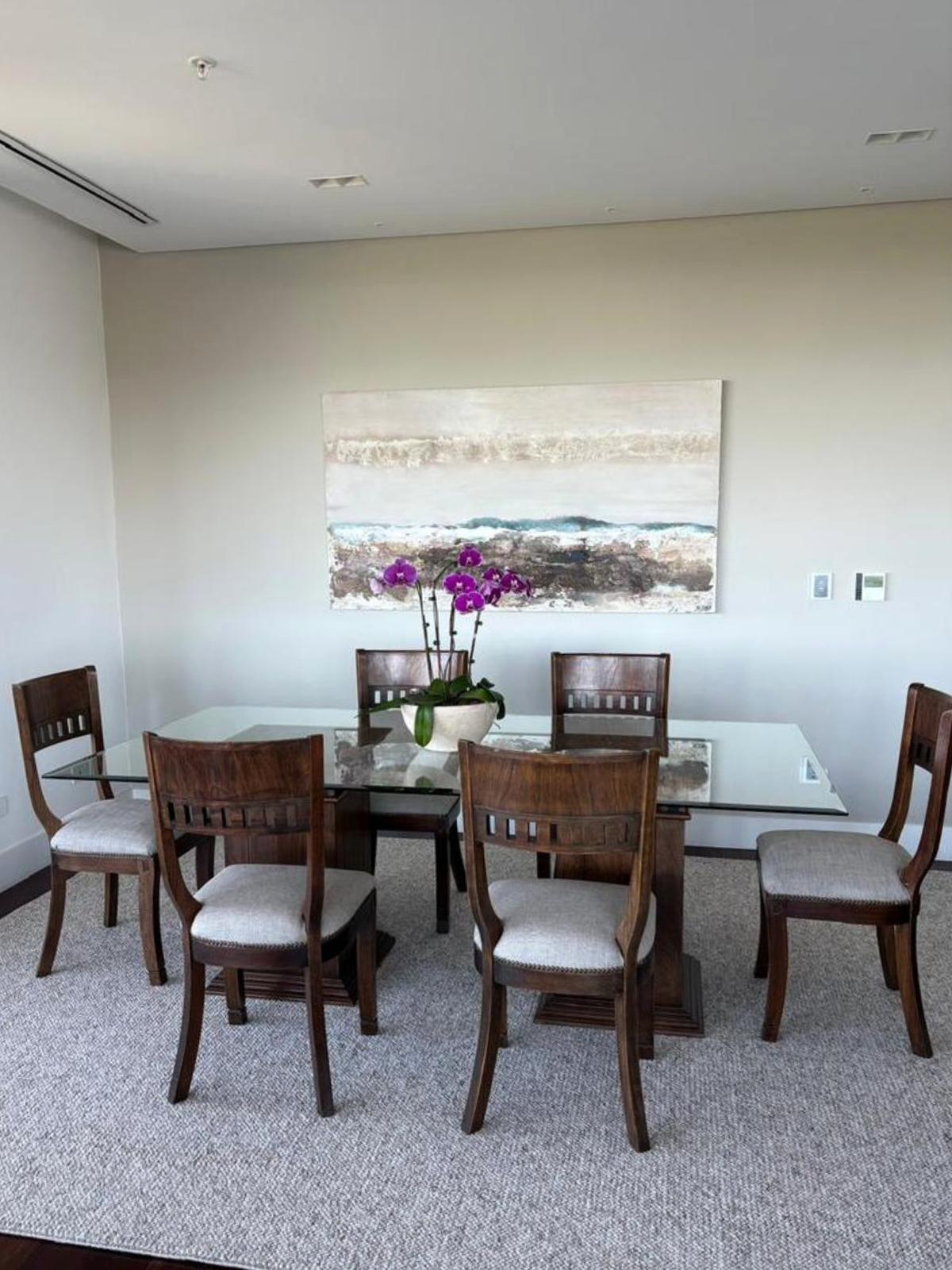 Juego de Comedor Mesa + 8 Sillas
