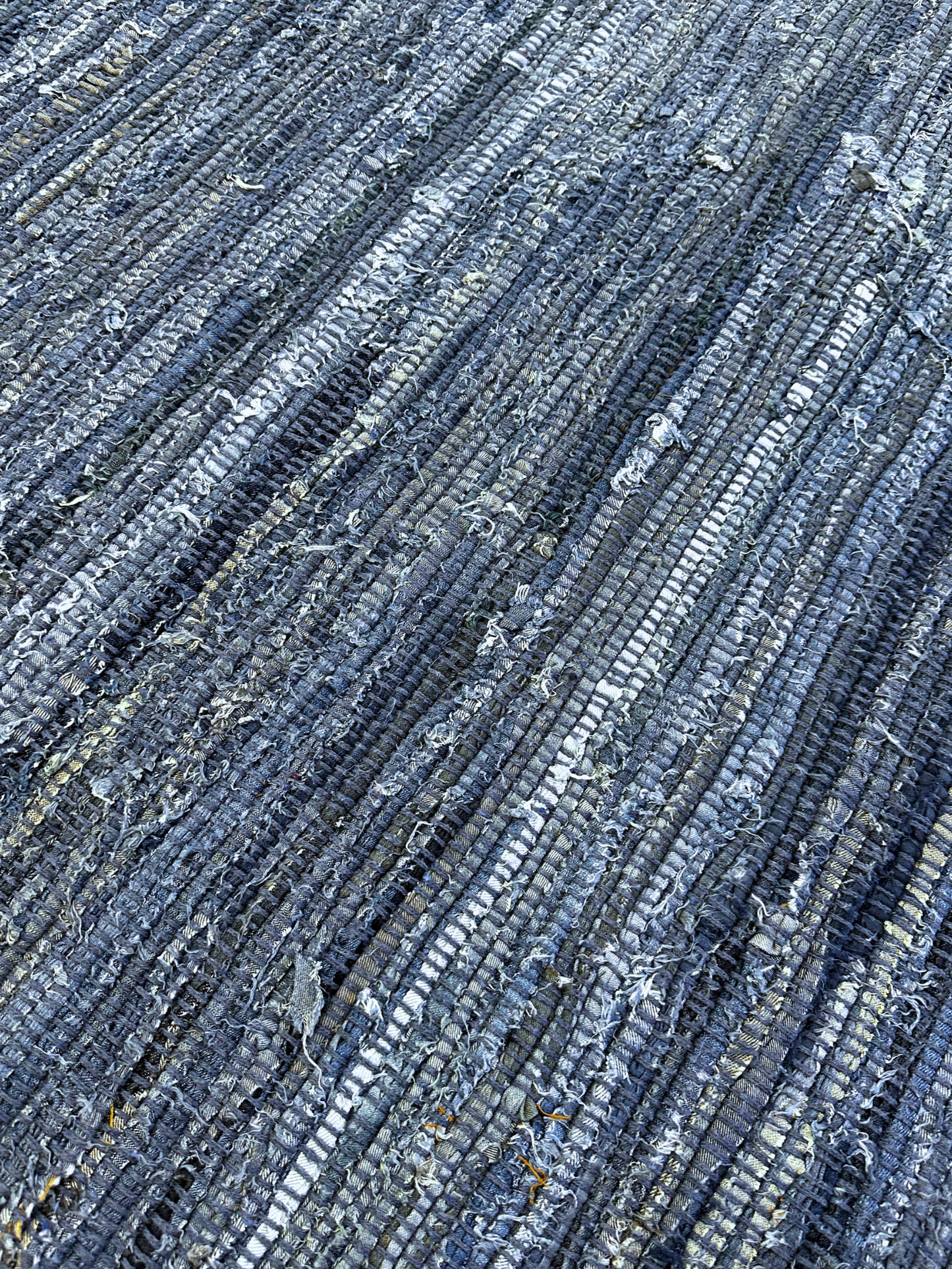 Alfombra Azul Restoration Hardware (280 x 365 cm)