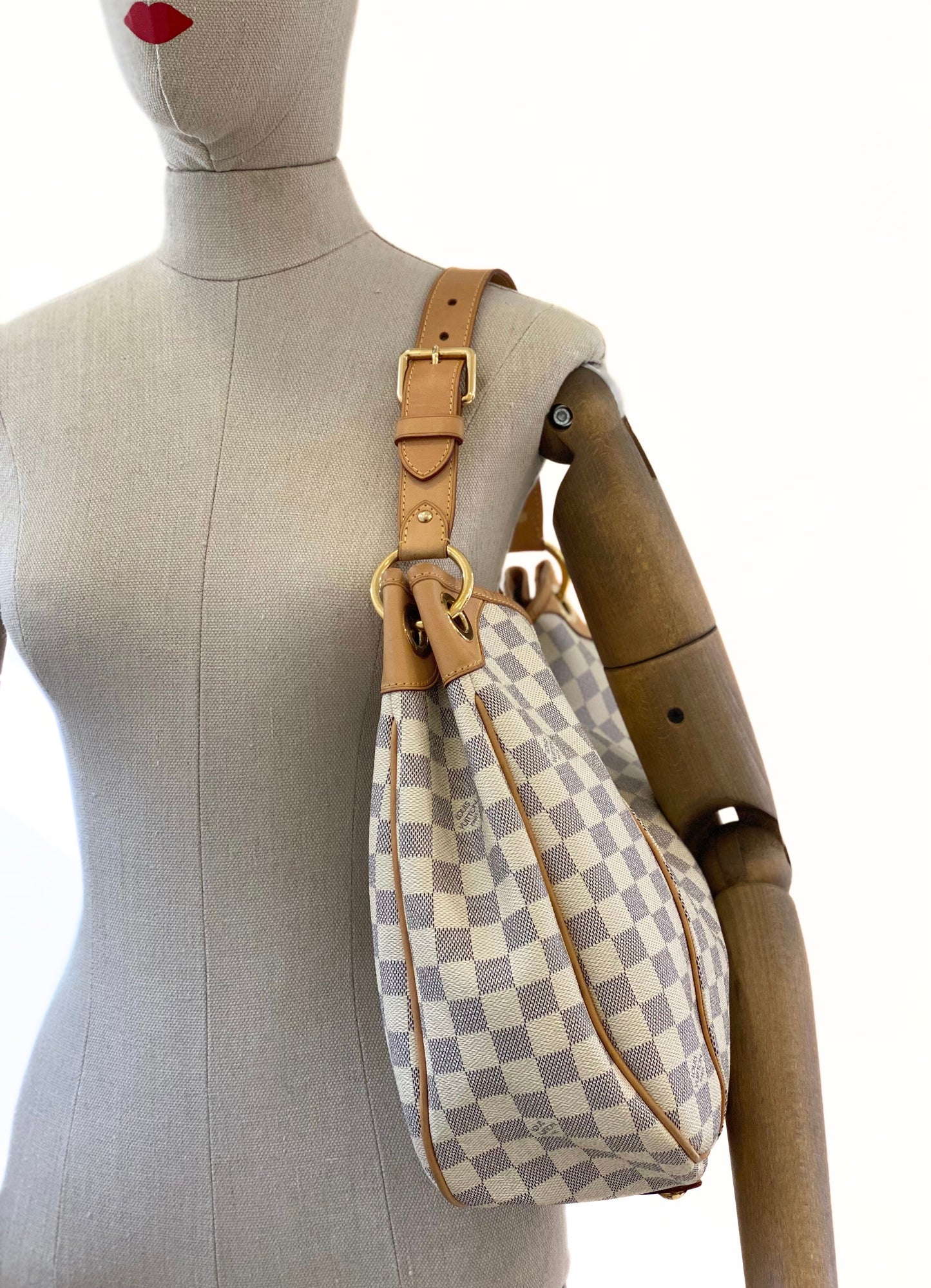 Cartera Louis Vuitton Galliera Damier Azur PM