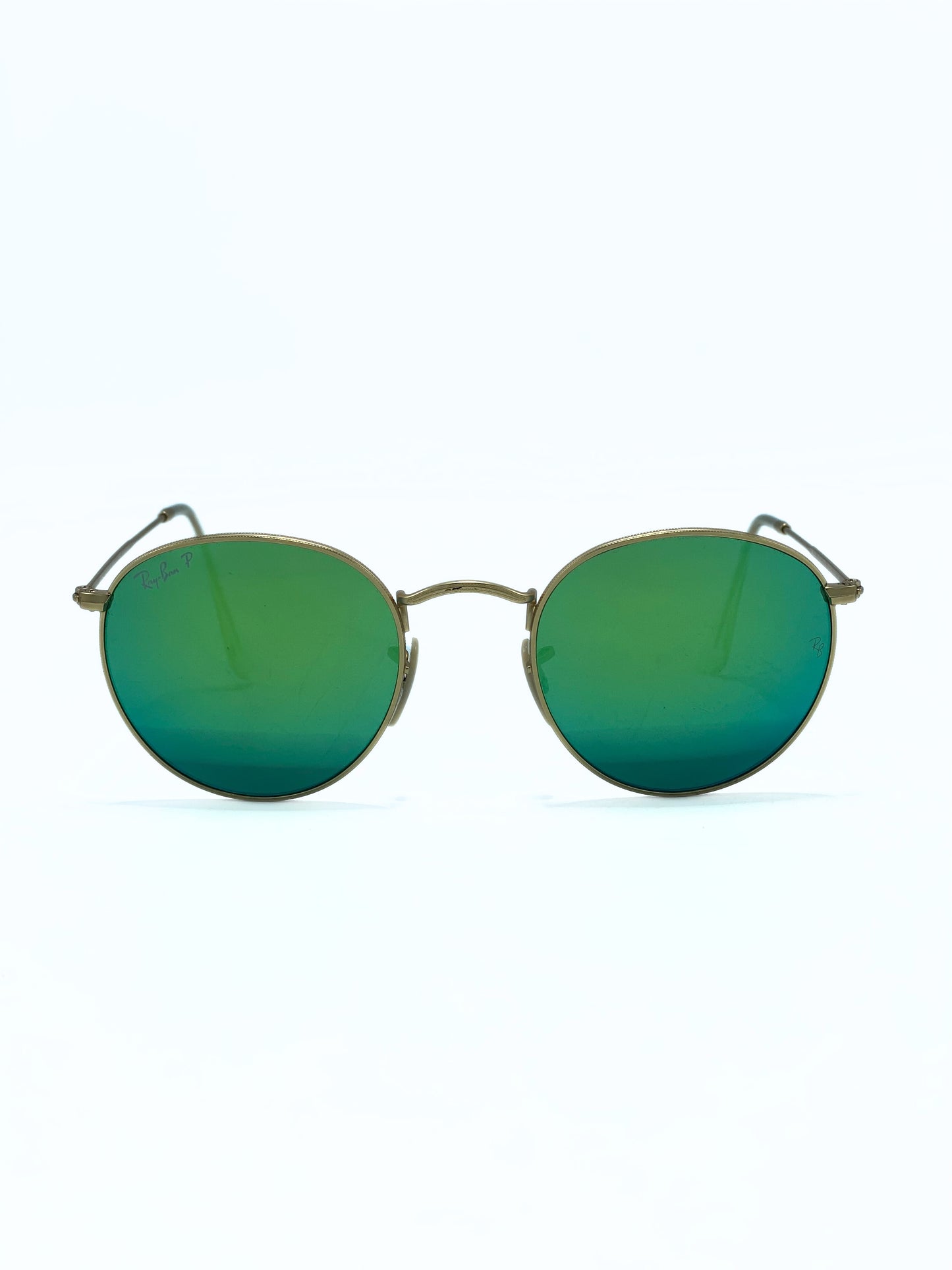 Lente de Sol Ray-Ban Round Metal R3447