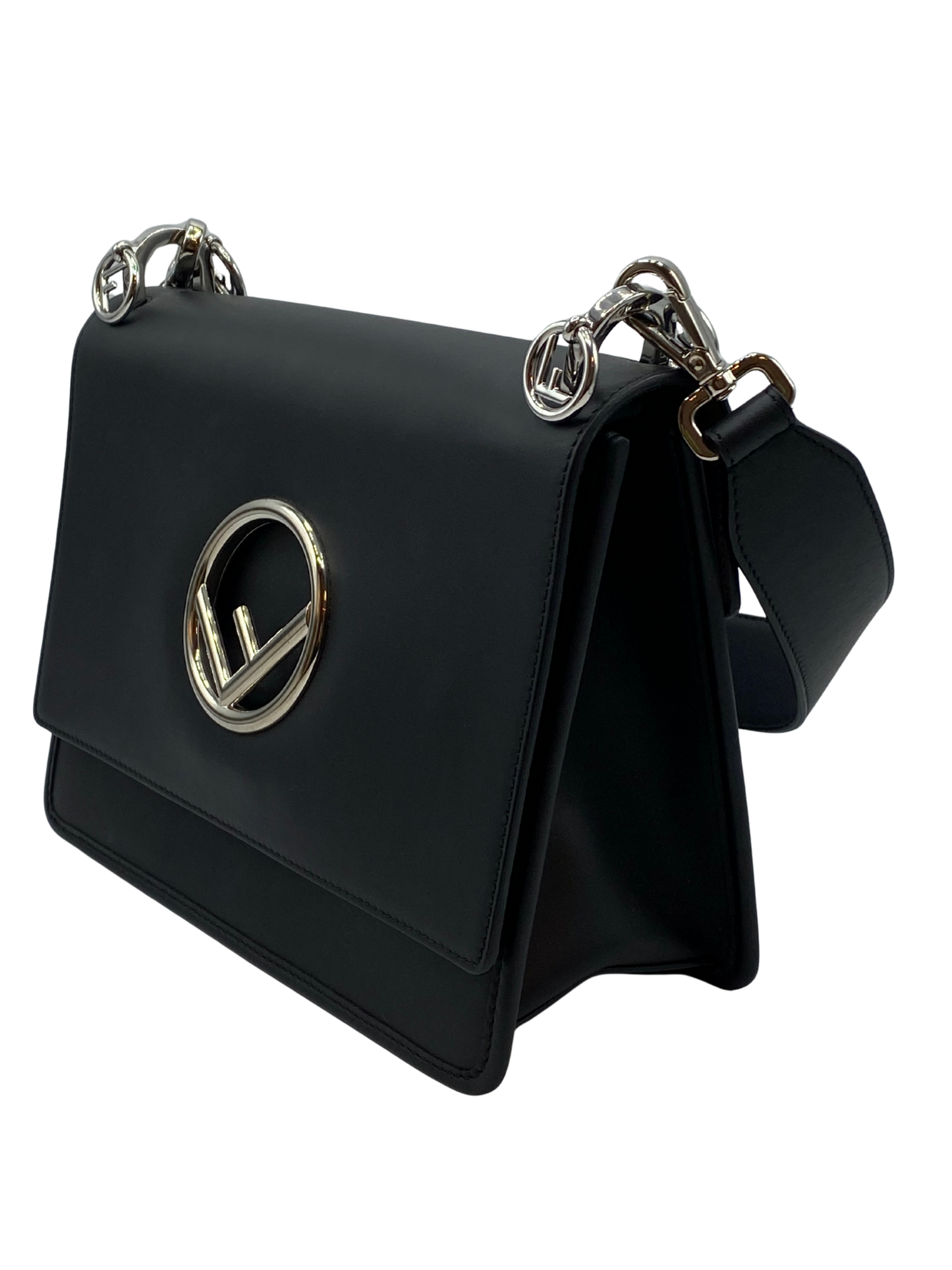 Bolso Negro Fendi Kan I