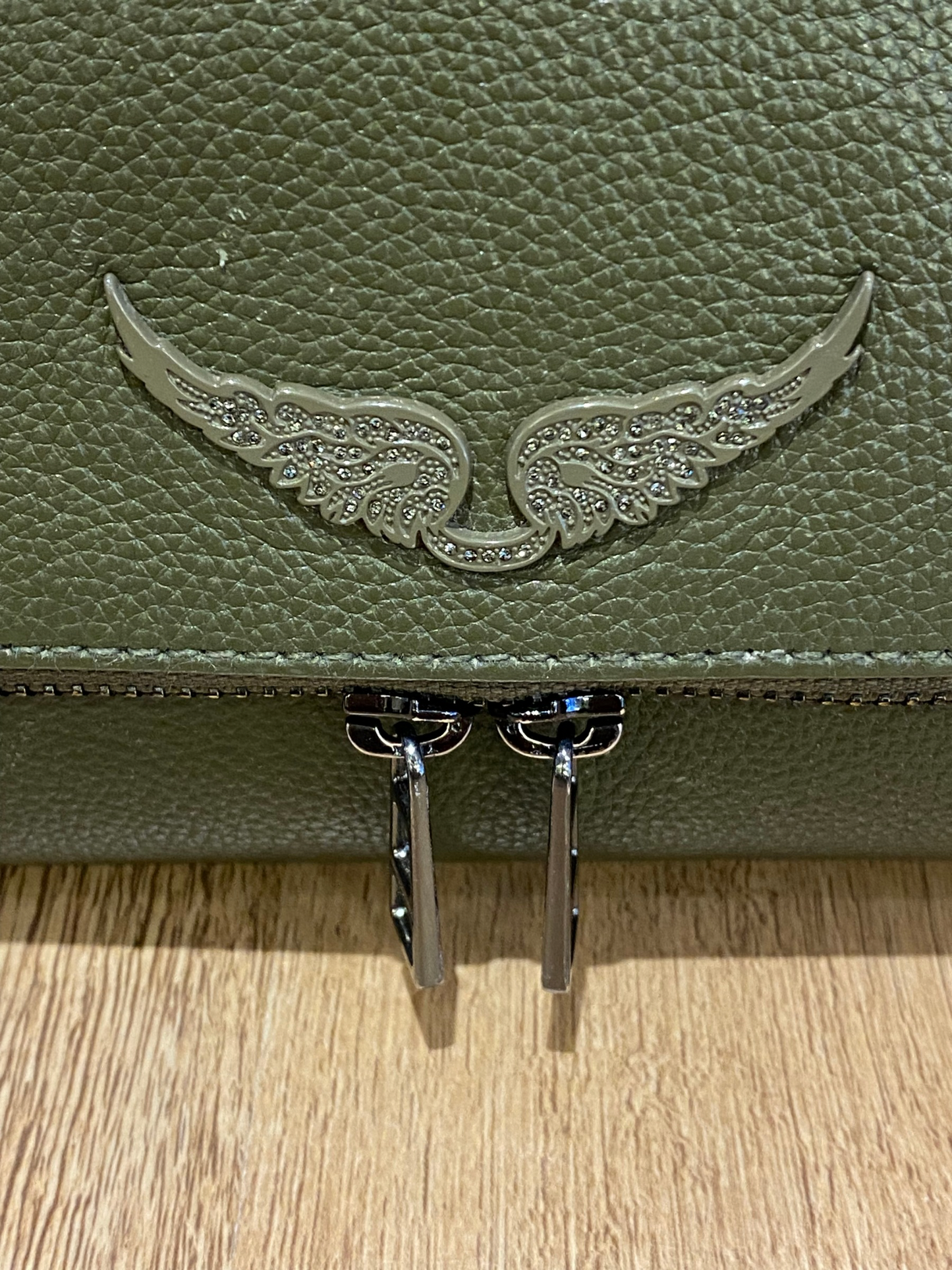 Bandolera Zadig & Voltaire Rocky Bag Verde