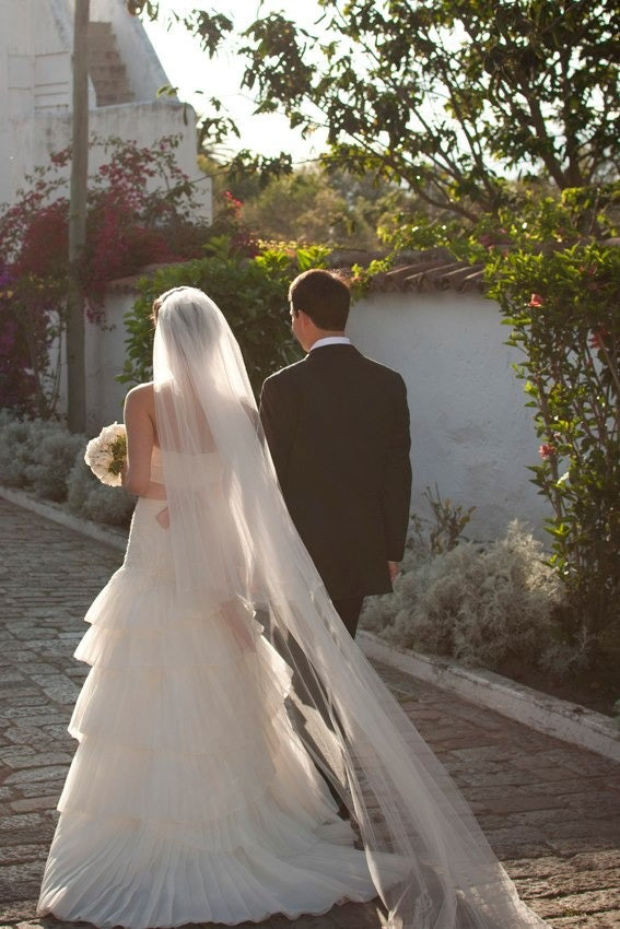 Vestido de Novia White by Vera Wang (Talle S)