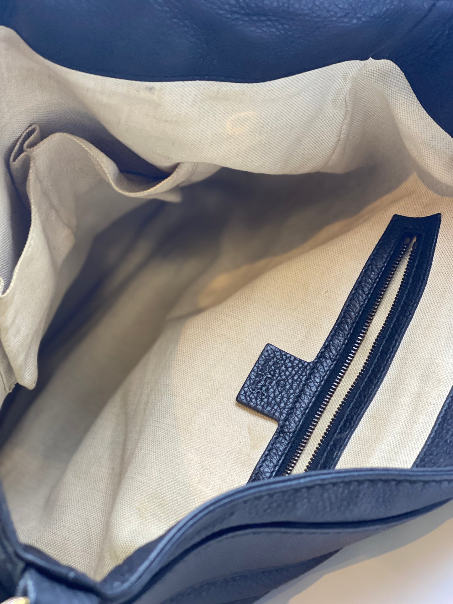 Bandolera Gucci Maxi GG Black